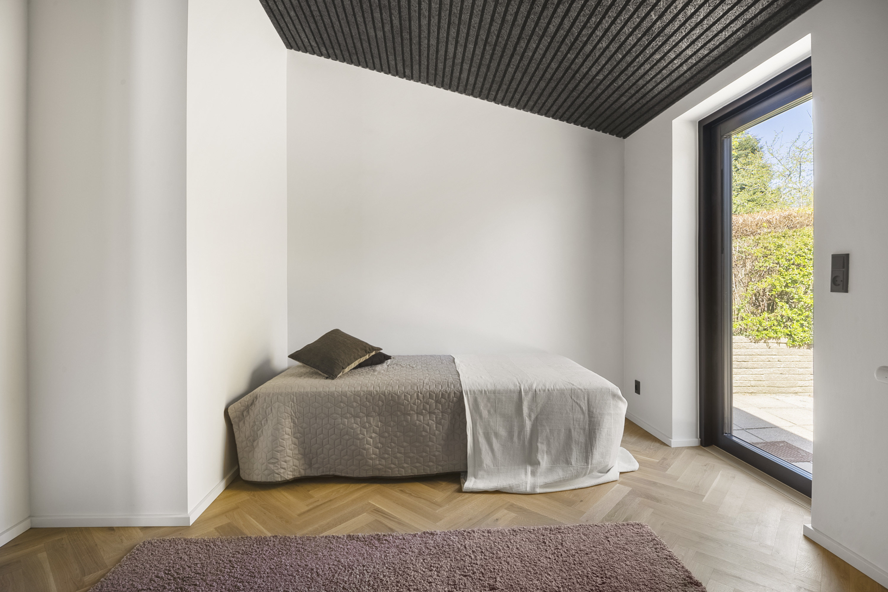 Fremhævet soveværelse billede i fuldskærmstilstand. Billede af Ejsbølvej 44, 6100 Haderslev