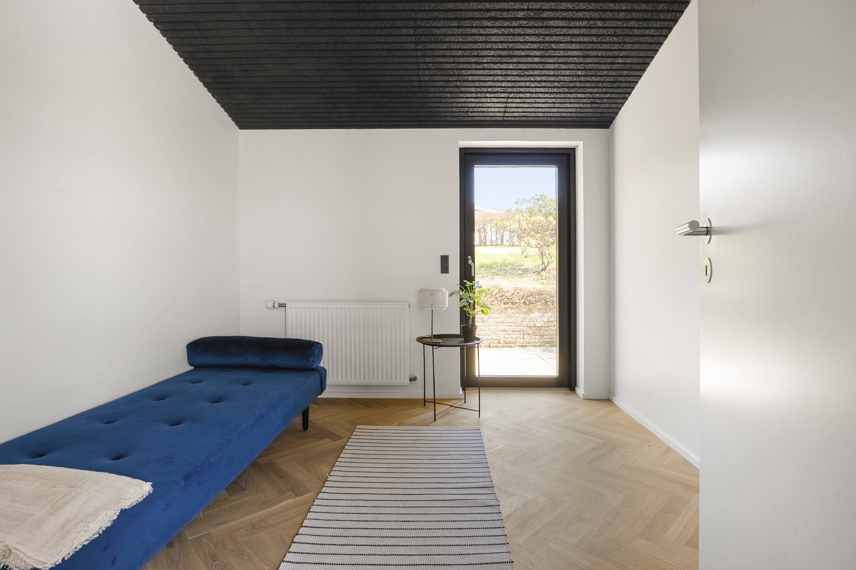 Fremhævet soveværelse billede i fuldskærmstilstand. Billede af Ejsbølvej 44, 6100 Haderslev