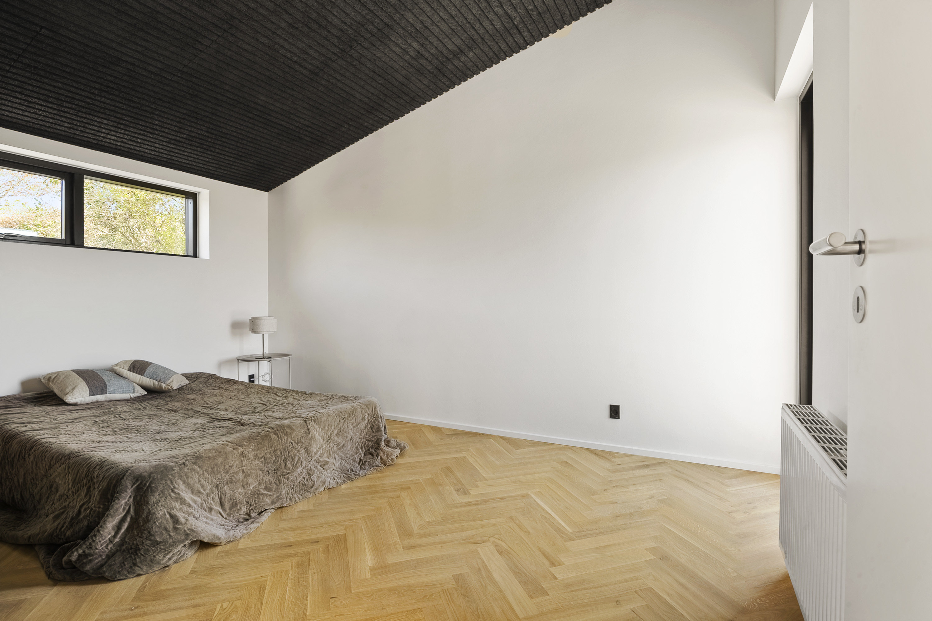 Fremhævet soveværelse billede i fuldskærmstilstand. Billede af Ejsbølvej 44, 6100 Haderslev