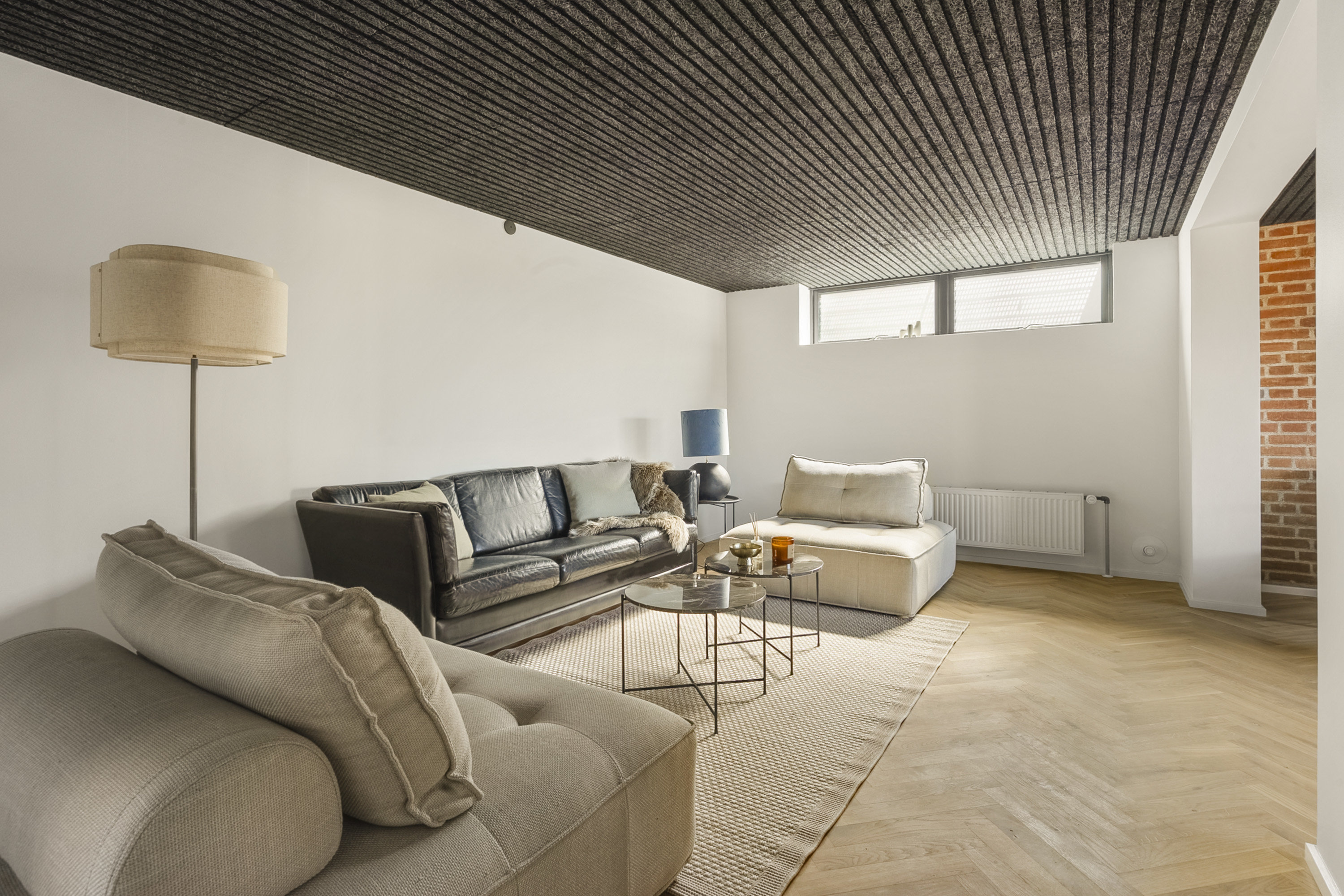 Fremhævet stue billede i fuldskærmstilstand. Billede af Ejsbølvej 44, 6100 Haderslev