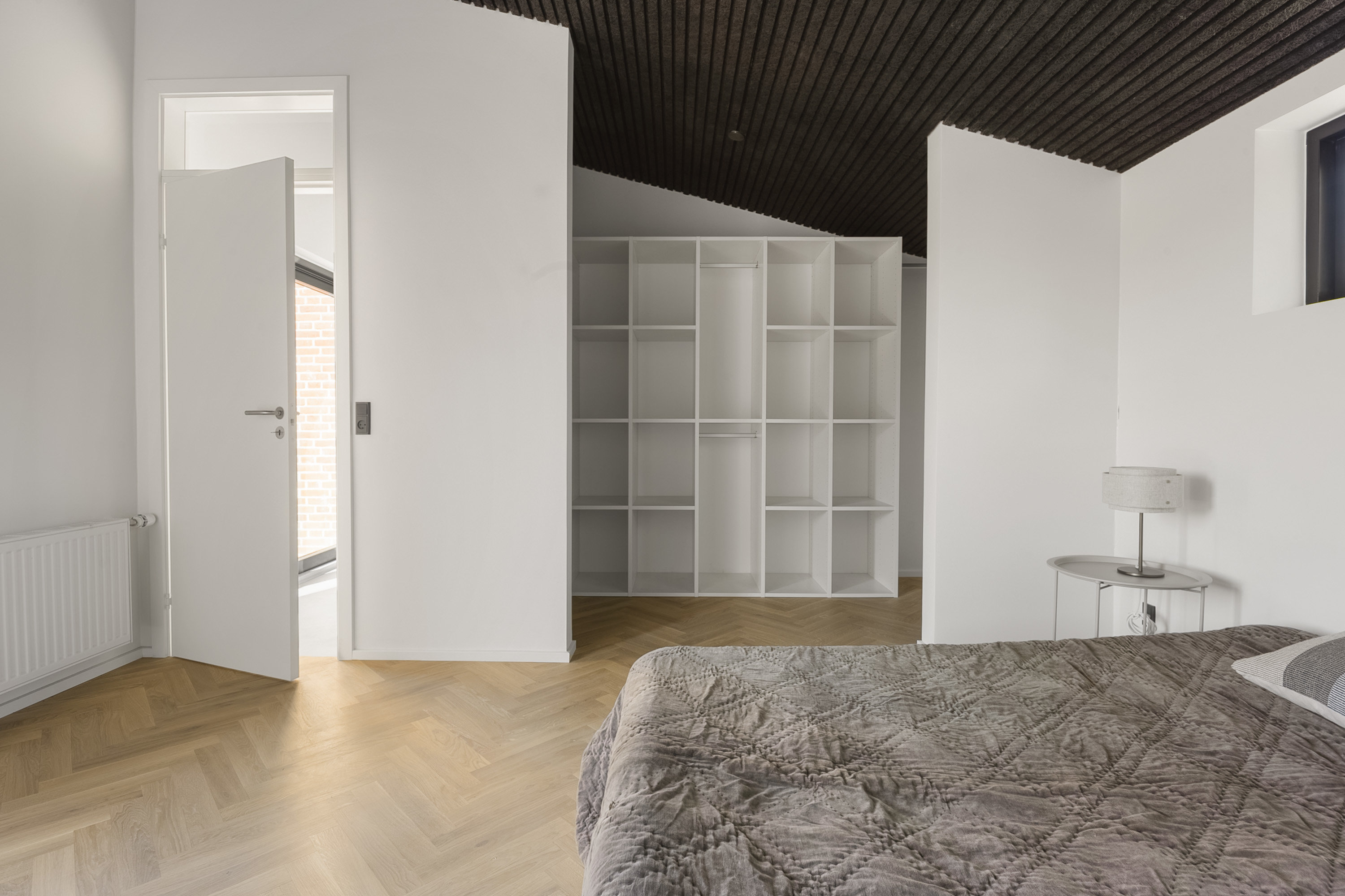 Fremhævet soveværelse billede i fuldskærmstilstand. Billede af Ejsbølvej 44, 6100 Haderslev