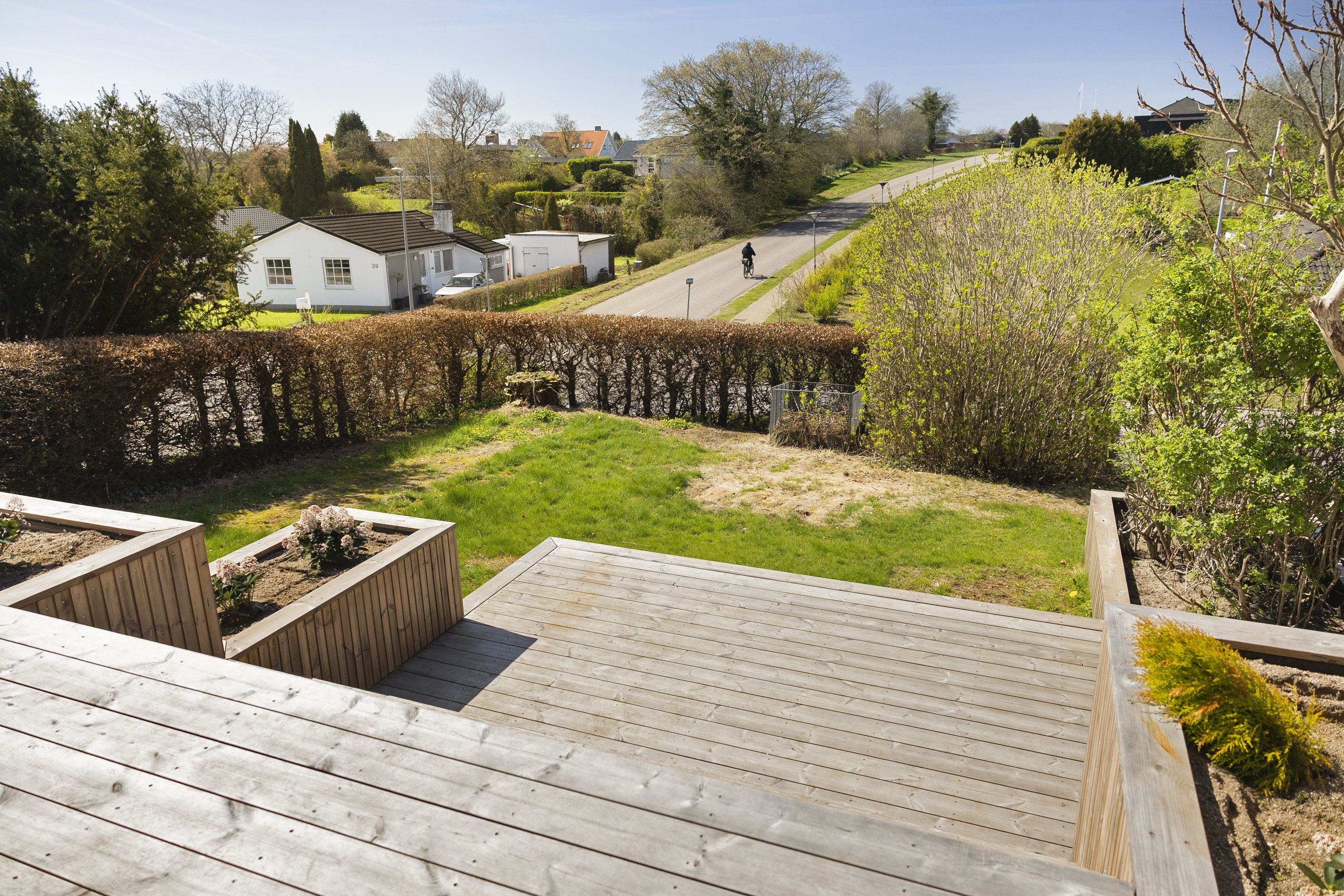 Fremhævet område billede i fuldskærmstilstand. Billede af Ejsbølvej 44, 6100 Haderslev