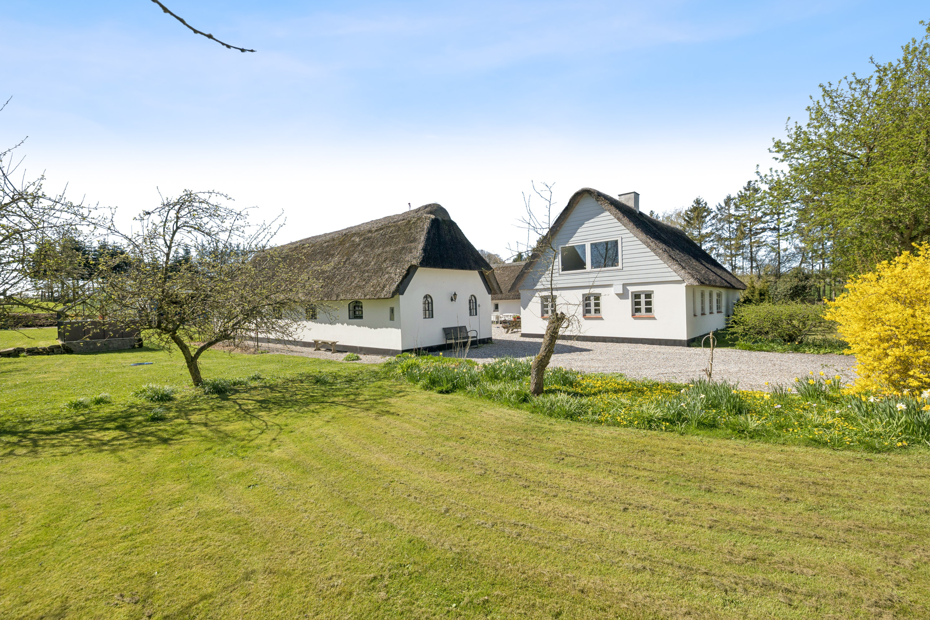 Fremhævet have billede i fuldskærmstilstand. Billede af Vitvedhedevej 18, Vitved, 8660 Skanderborg