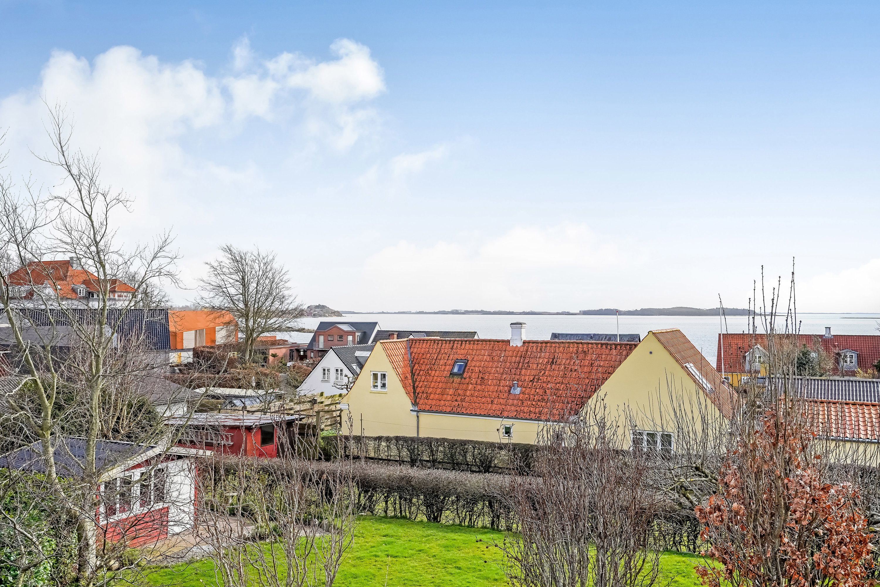 Fremhævet attraktiv beliggenhed - sjælden udbudt  billede i fuldskærmstilstand. Billede af Teglgårdsvej 80A, 5500 Middelfart