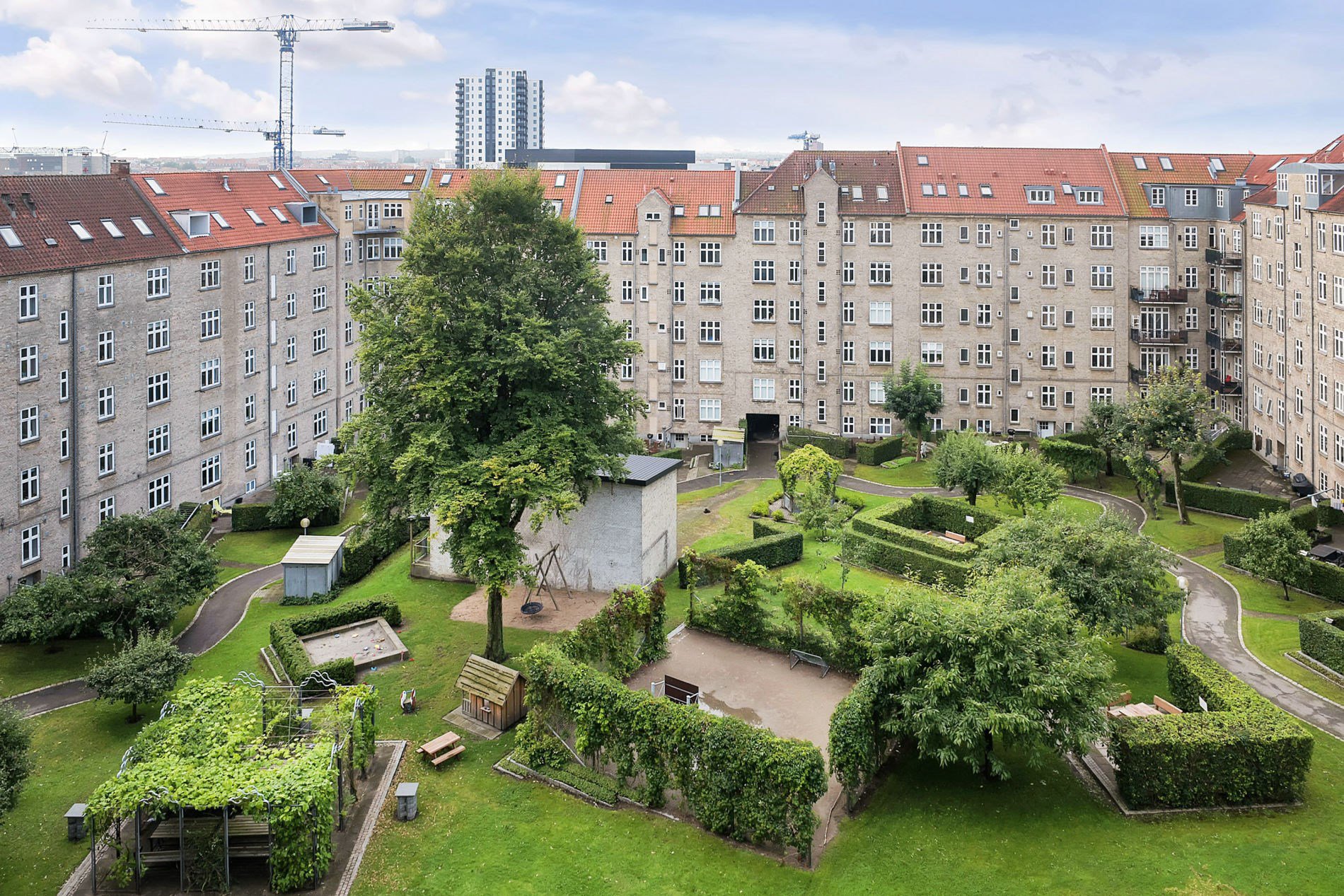 Fremhævet  billede i fuldskærmstilstand. Billede af Viborgvej 27, 5. th., 8000 Aarhus C