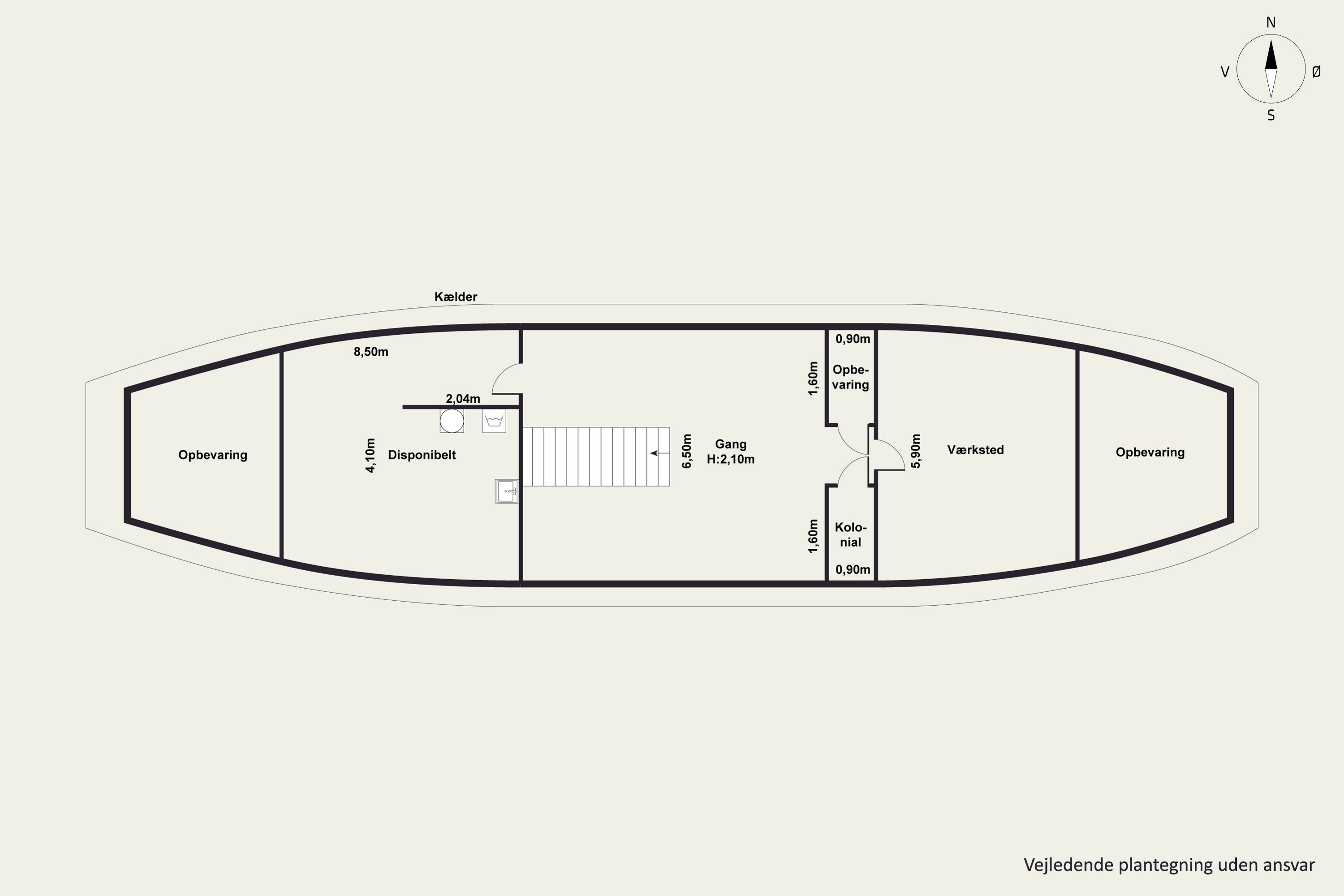 Plantegninger billede af Ben Websters Vej 65, 2450 København SV