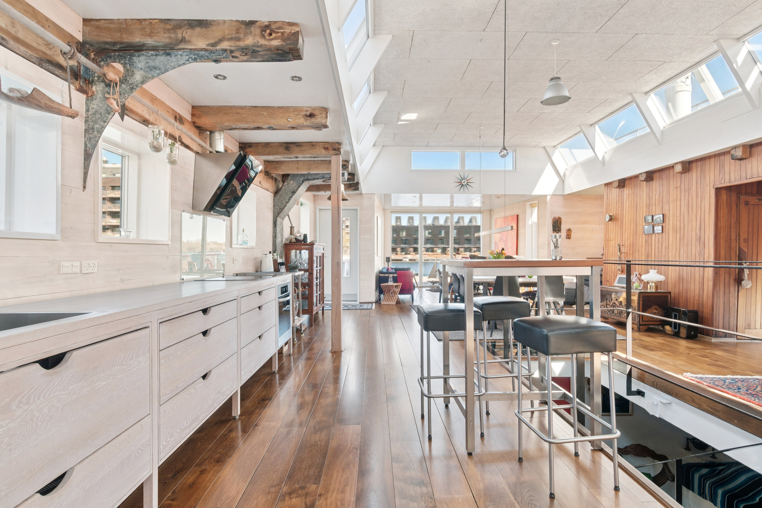 Fremhævet køkken billede i fuldskærmstilstand. Billede af Ben Websters Vej 65, 2450 København SV