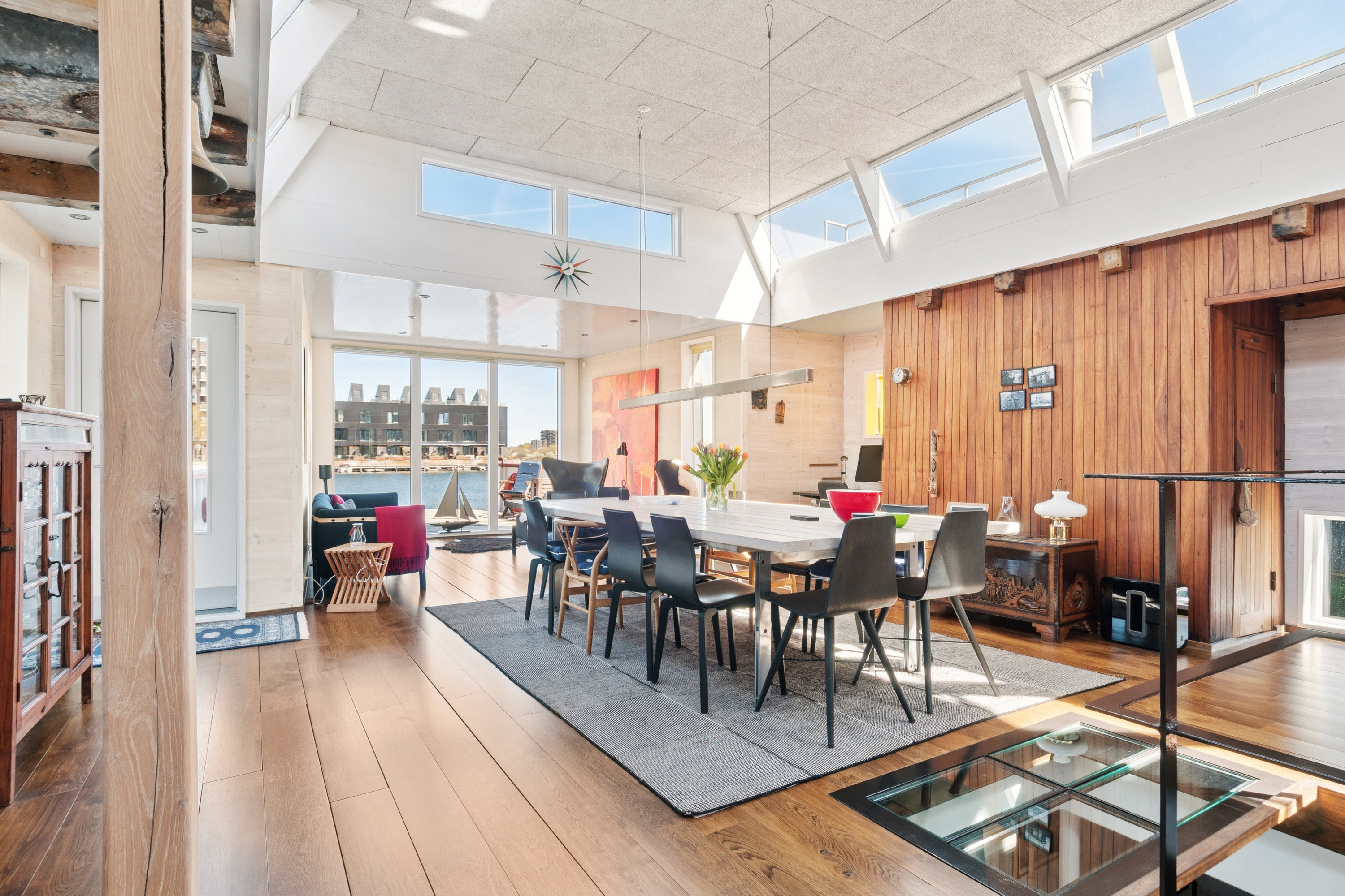 Fremhævet stue billede i fuldskærmstilstand. Billede af Ben Websters Vej 65, 2450 København SV