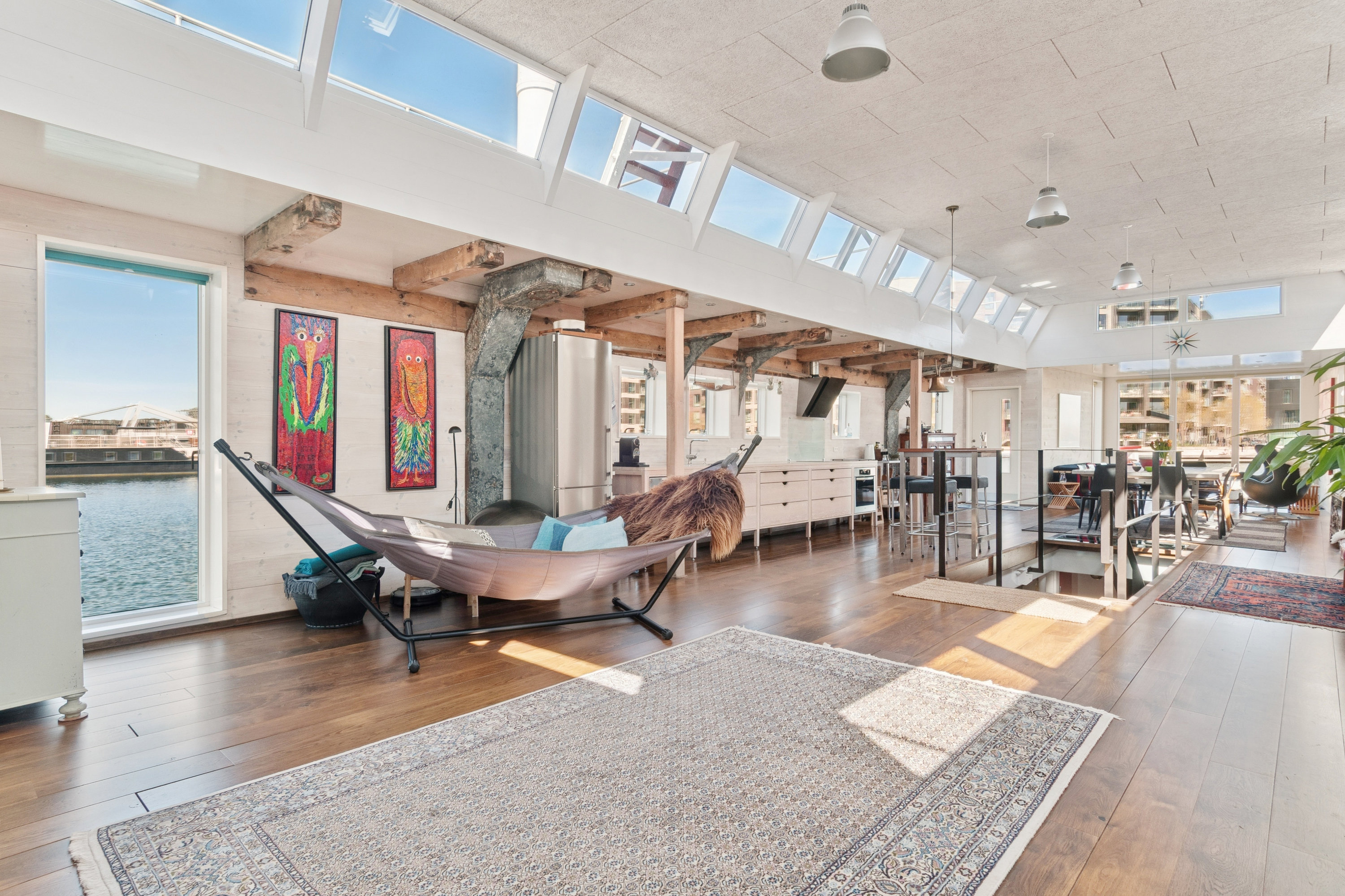 Fremhævet stue billede i fuldskærmstilstand. Billede af Ben Websters Vej 65, 2450 København SV