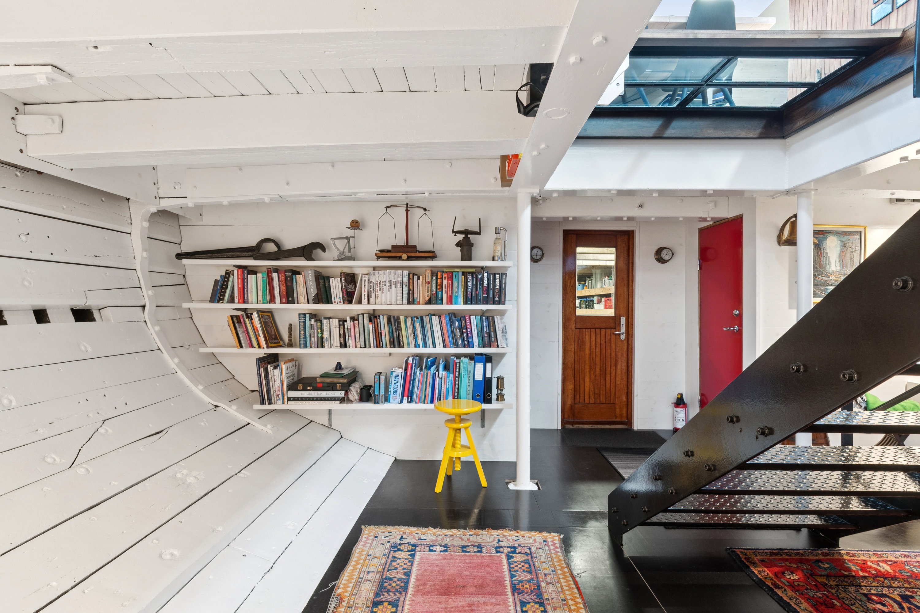 Fremhævet stue billede i fuldskærmstilstand. Billede af Ben Websters Vej 65, 2450 København SV