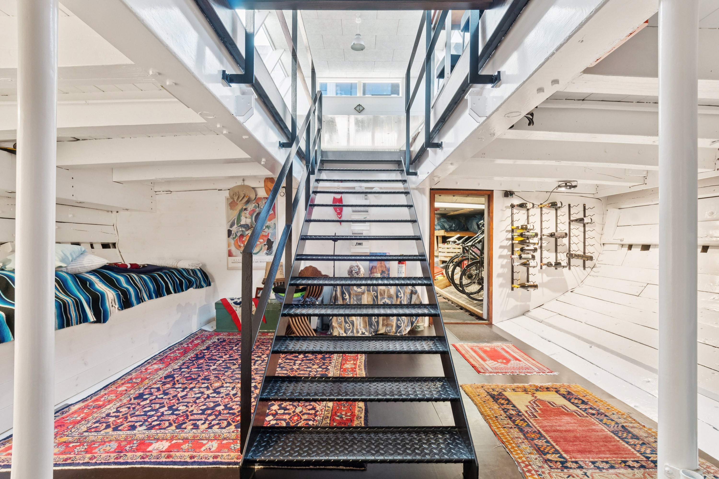 Fremhævet stald billede i fuldskærmstilstand. Billede af Ben Websters Vej 65, 2450 København SV