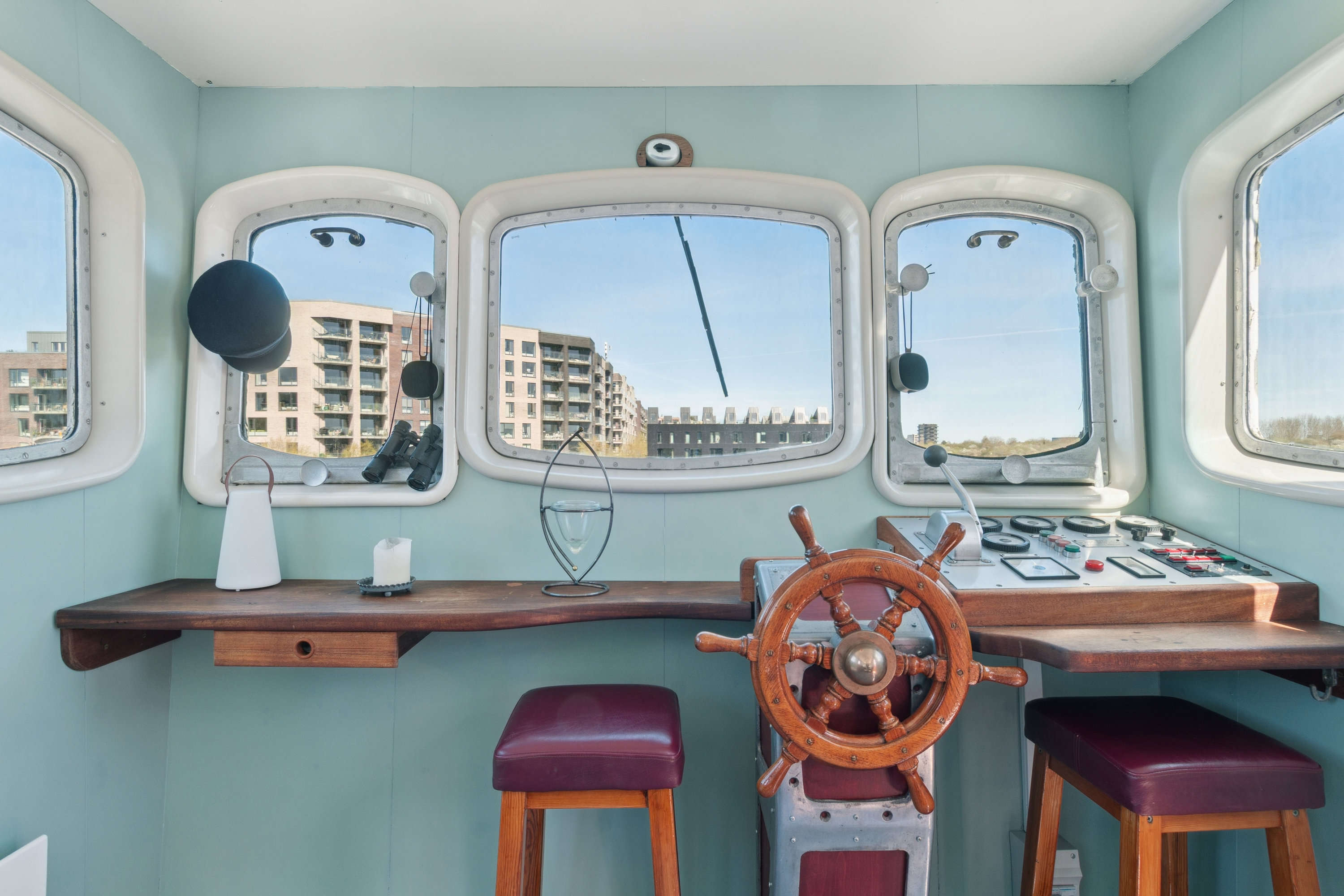 Fremhævet stue billede i fuldskærmstilstand. Billede af Ben Websters Vej 65, 2450 København SV