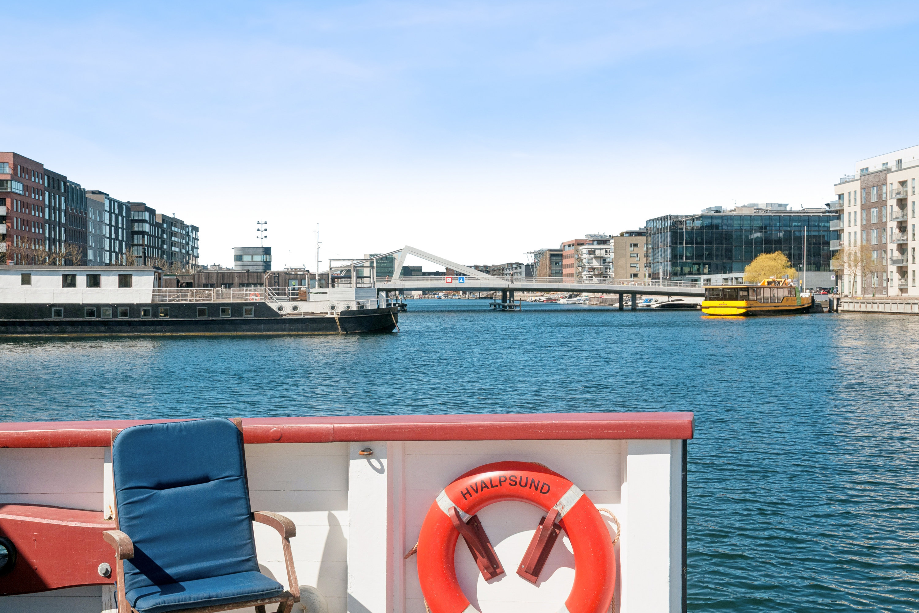 Fremhævet omgivelser billede i fuldskærmstilstand. Billede af Ben Websters Vej 65, 2450 København SV