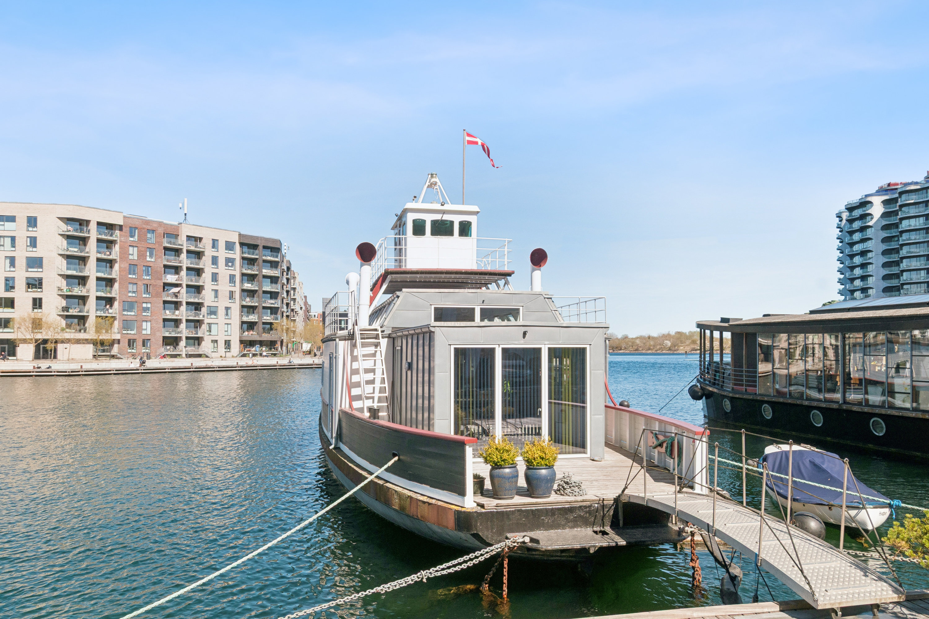 Fremhævet omgivelser billede i fuldskærmstilstand. Billede af Ben Websters Vej 65, 2450 København SV