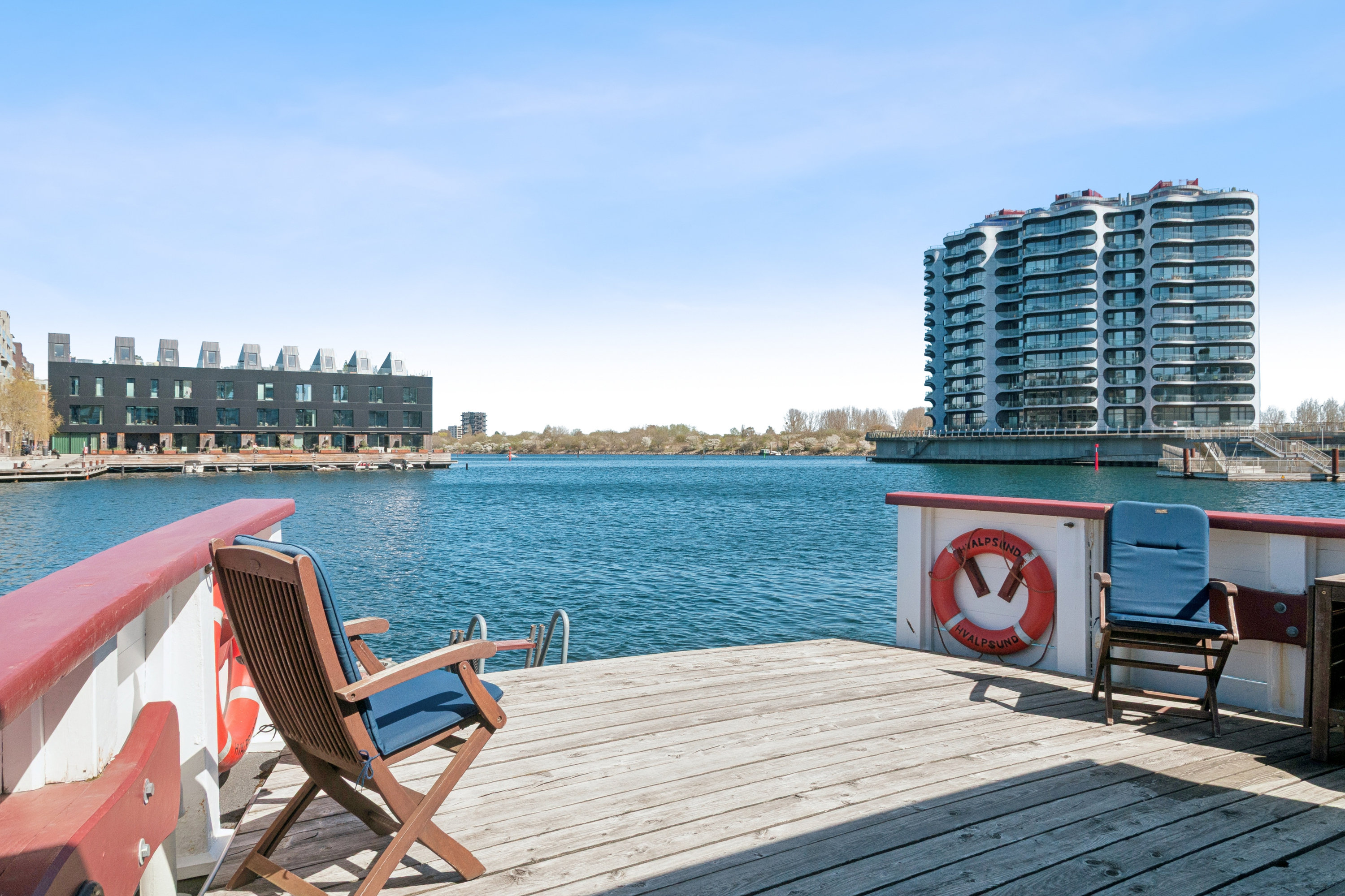 Fremhævet udsigt billede i fuldskærmstilstand. Billede af Ben Websters Vej 65, 2450 København SV