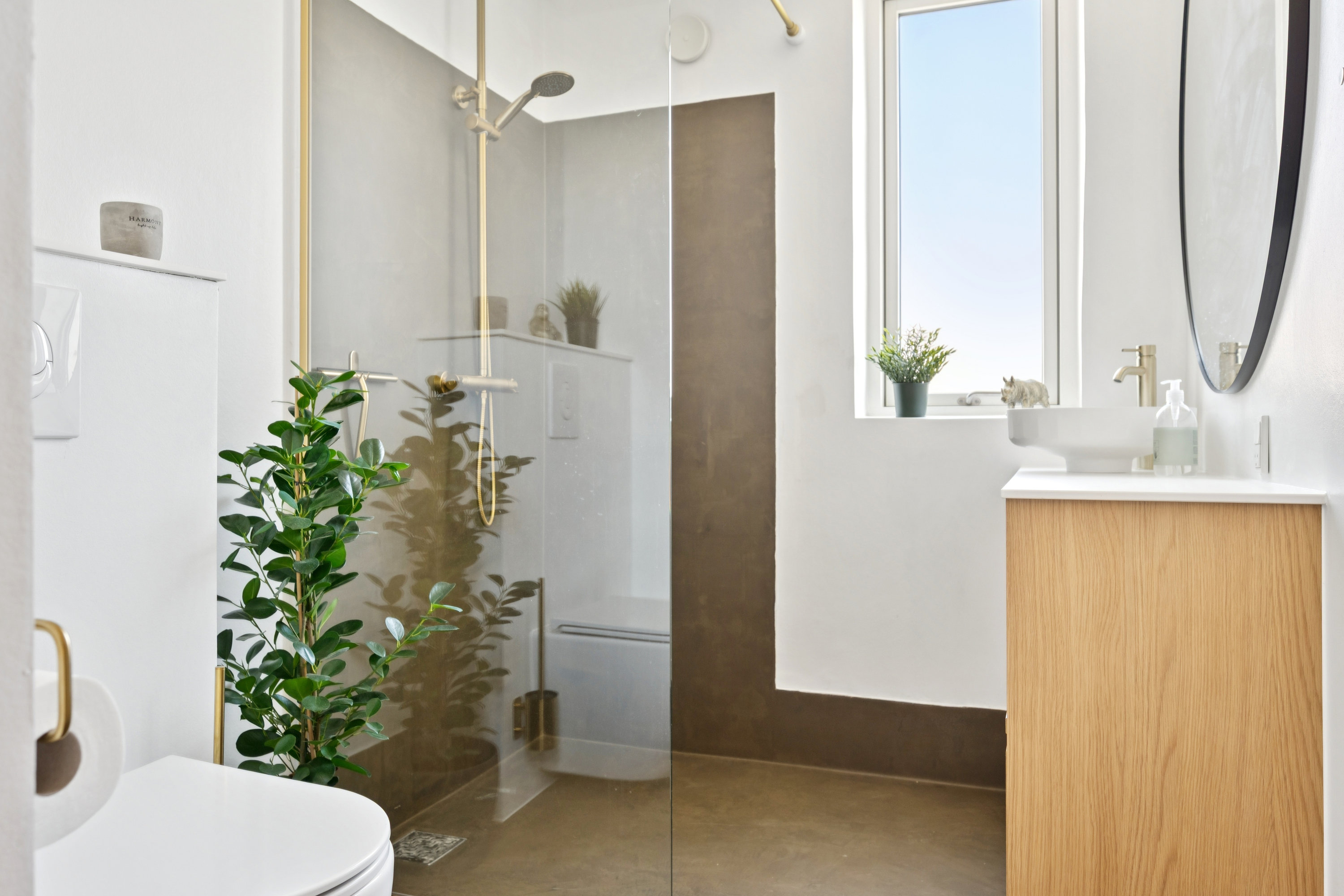 Fremhævet badeværelse billede i fuldskærmstilstand. Billede af Møllemarken 24, st.., 2880 Bagsværd