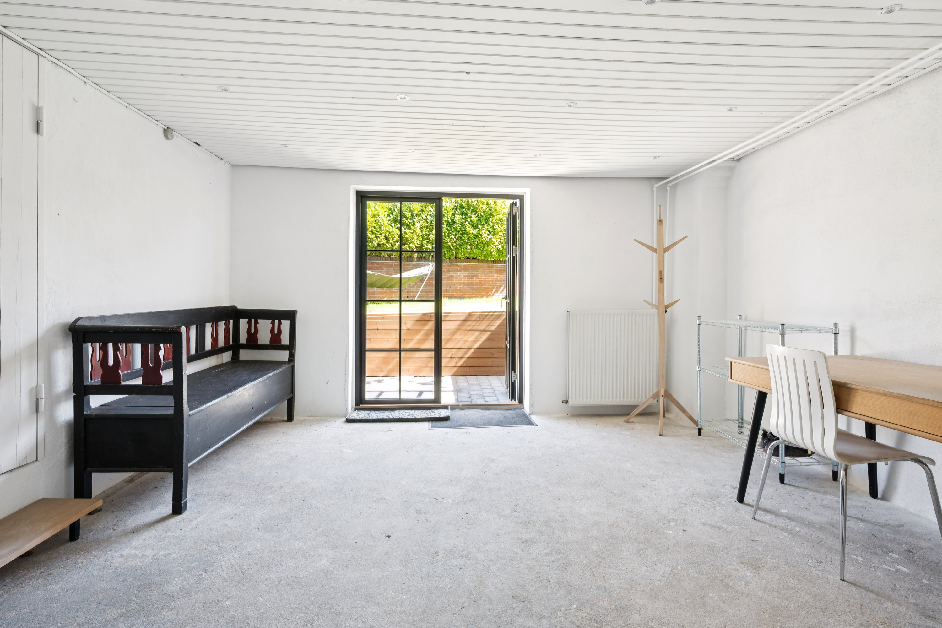 Fremhævet stue billede i fuldskærmstilstand. Billede af Møllemarken 24, st.., 2880 Bagsværd