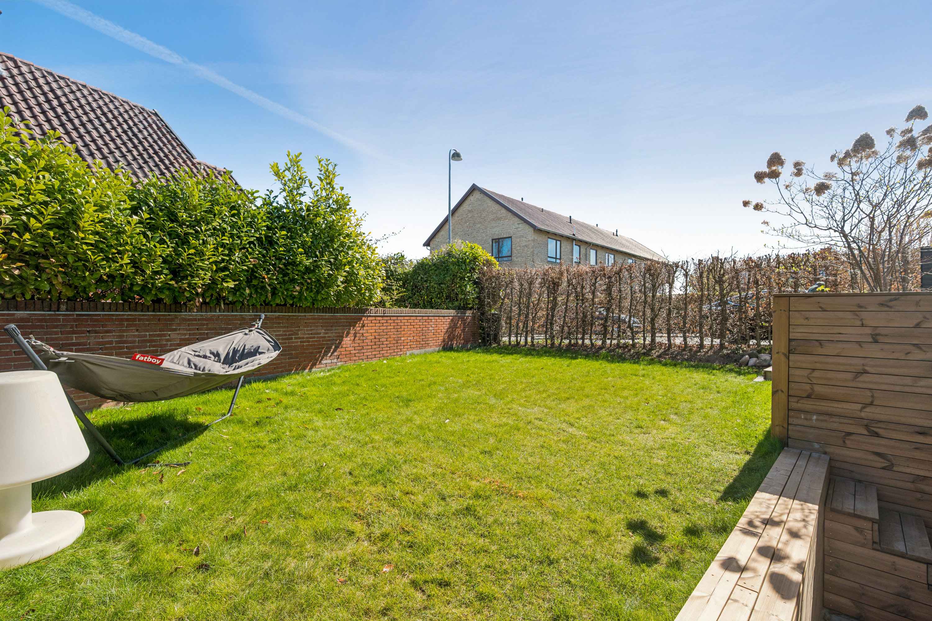 Fremhævet have billede i fuldskærmstilstand. Billede af Møllemarken 24, st.., 2880 Bagsværd