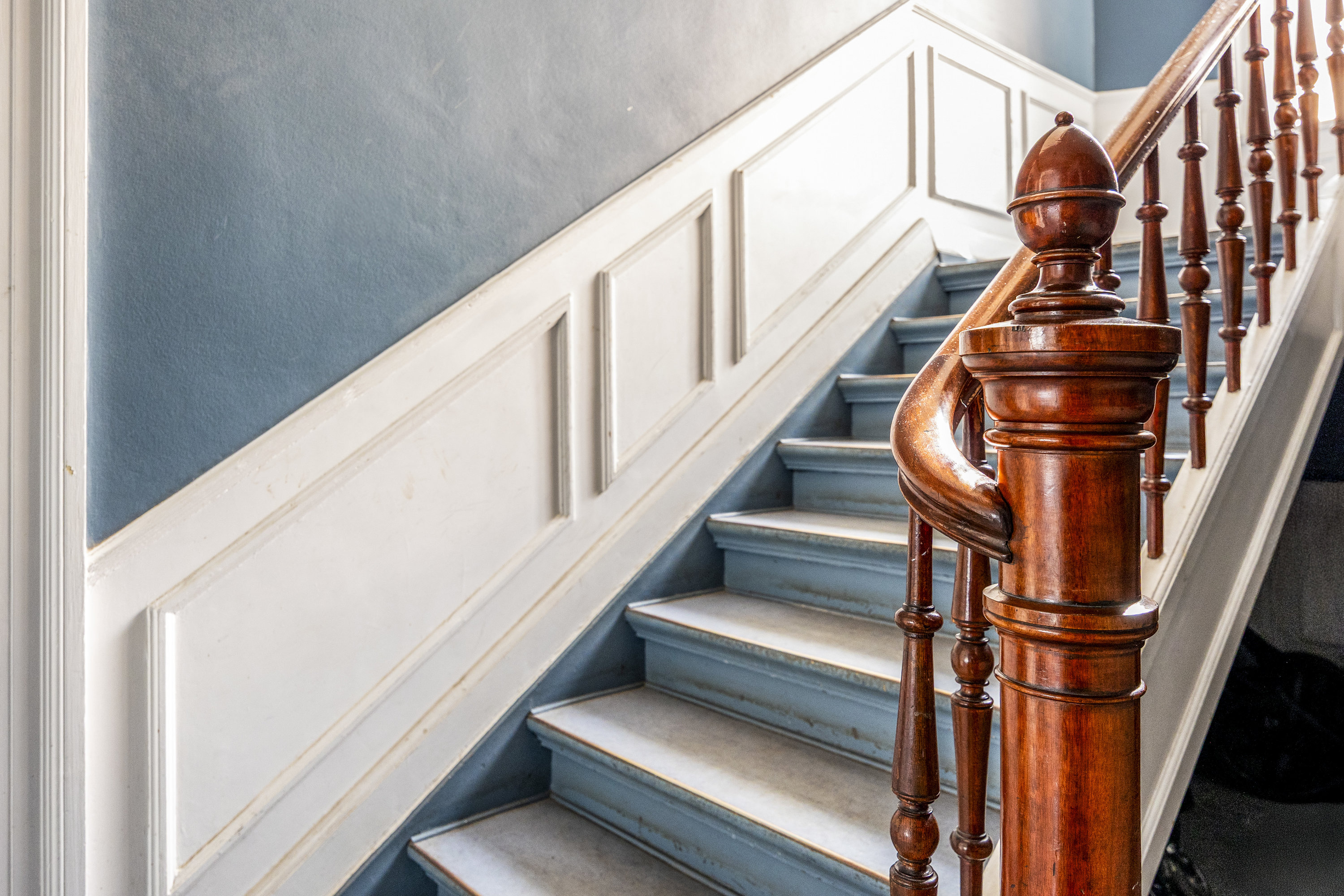 Fremhævet  billede i fuldskærmstilstand. Billede af Dr. Abildgaards Alle 18, st.. th., 1955 Frederiksberg C