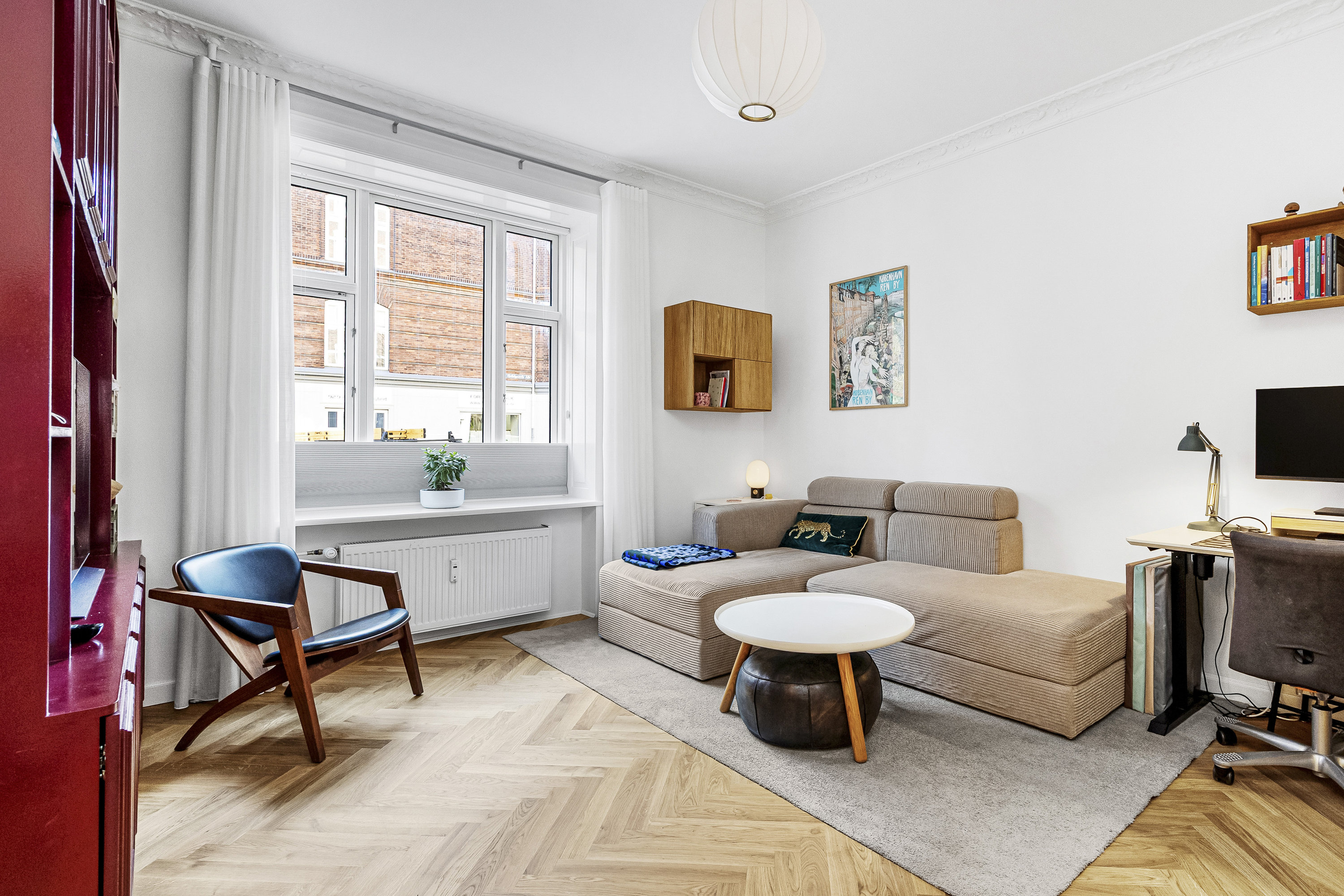 Dr. Abildgaards Alle 18, st.. th., 1955 Frederiksberg C