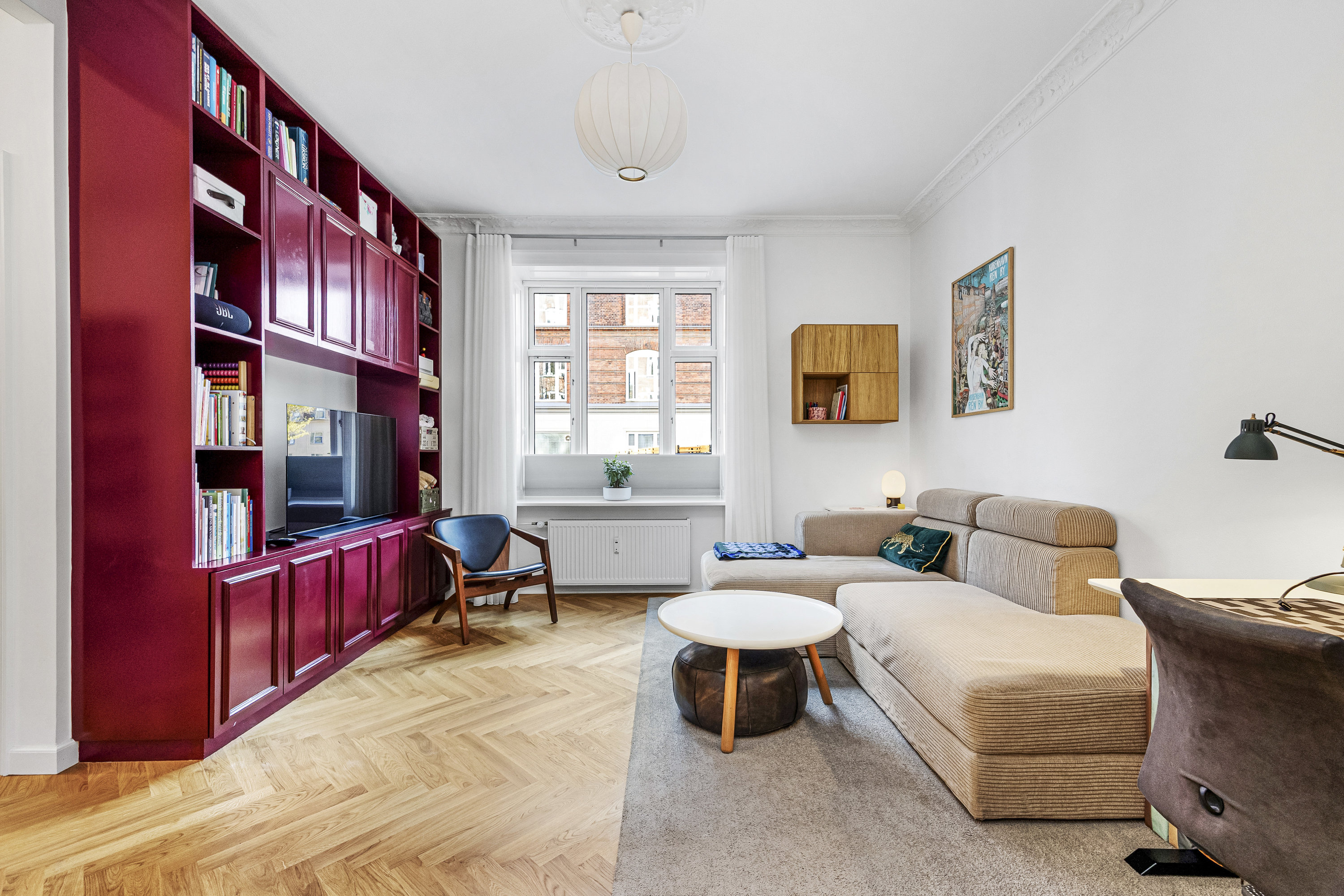 Dr. Abildgaards Alle 18, st.. th., 1955 Frederiksberg C