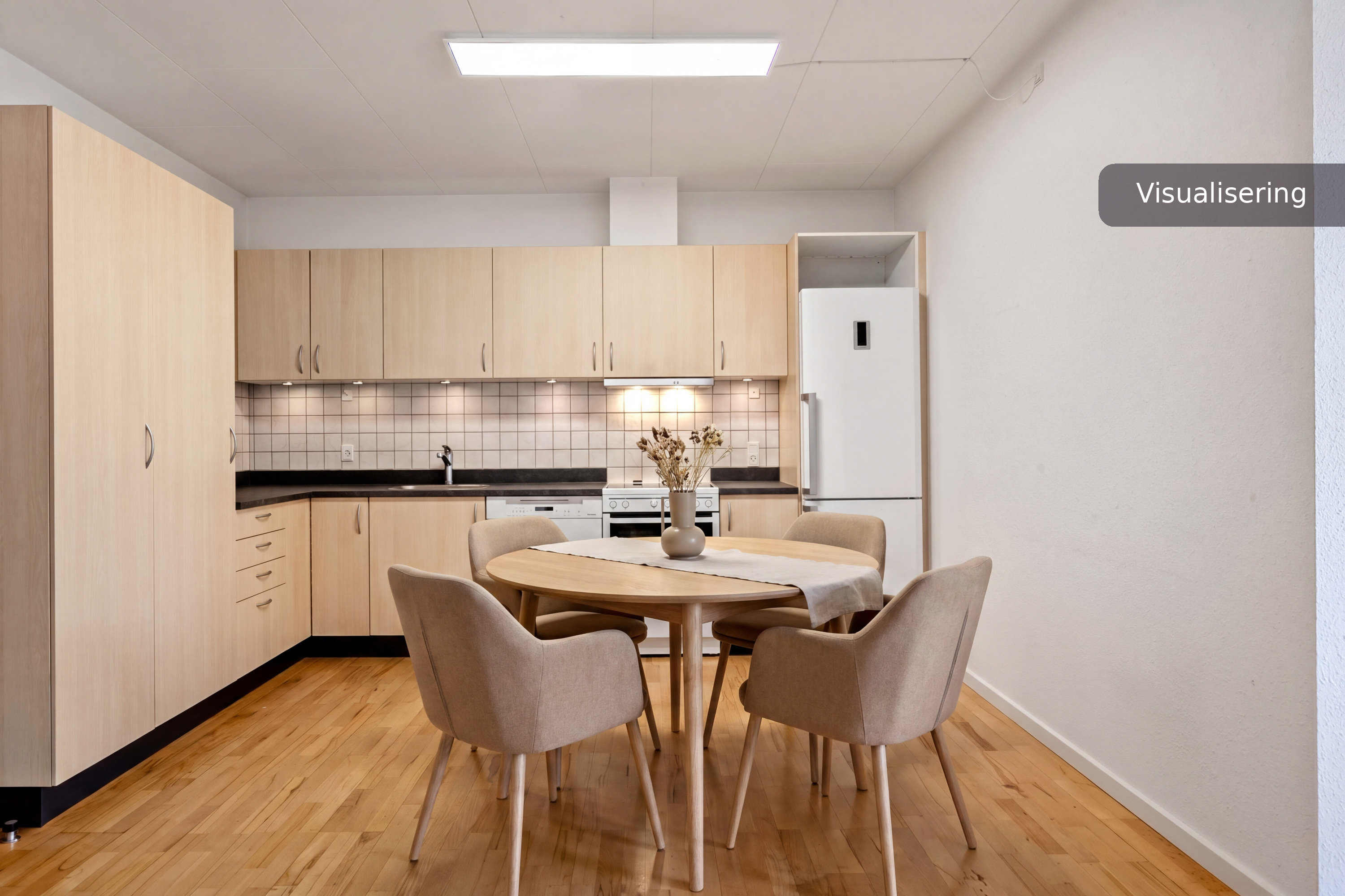 Fremhævet  billede i fuldskærmstilstand. Billede af Rødekro Midt 8, 2., 6230 Rødekro