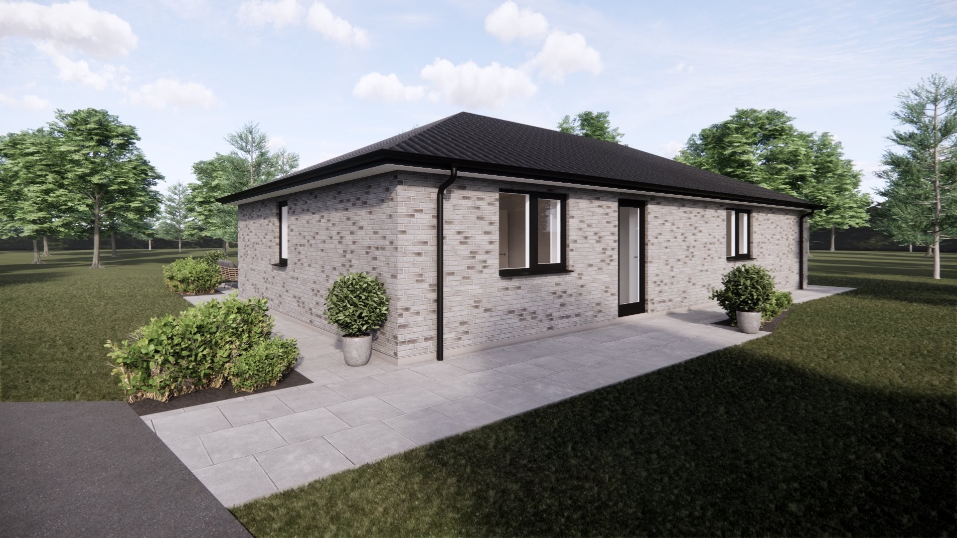 Fremhævet illustration billede i fuldskærmstilstand. Billede af Krænkerupvej 1, Knudstrup, 4270 Høng