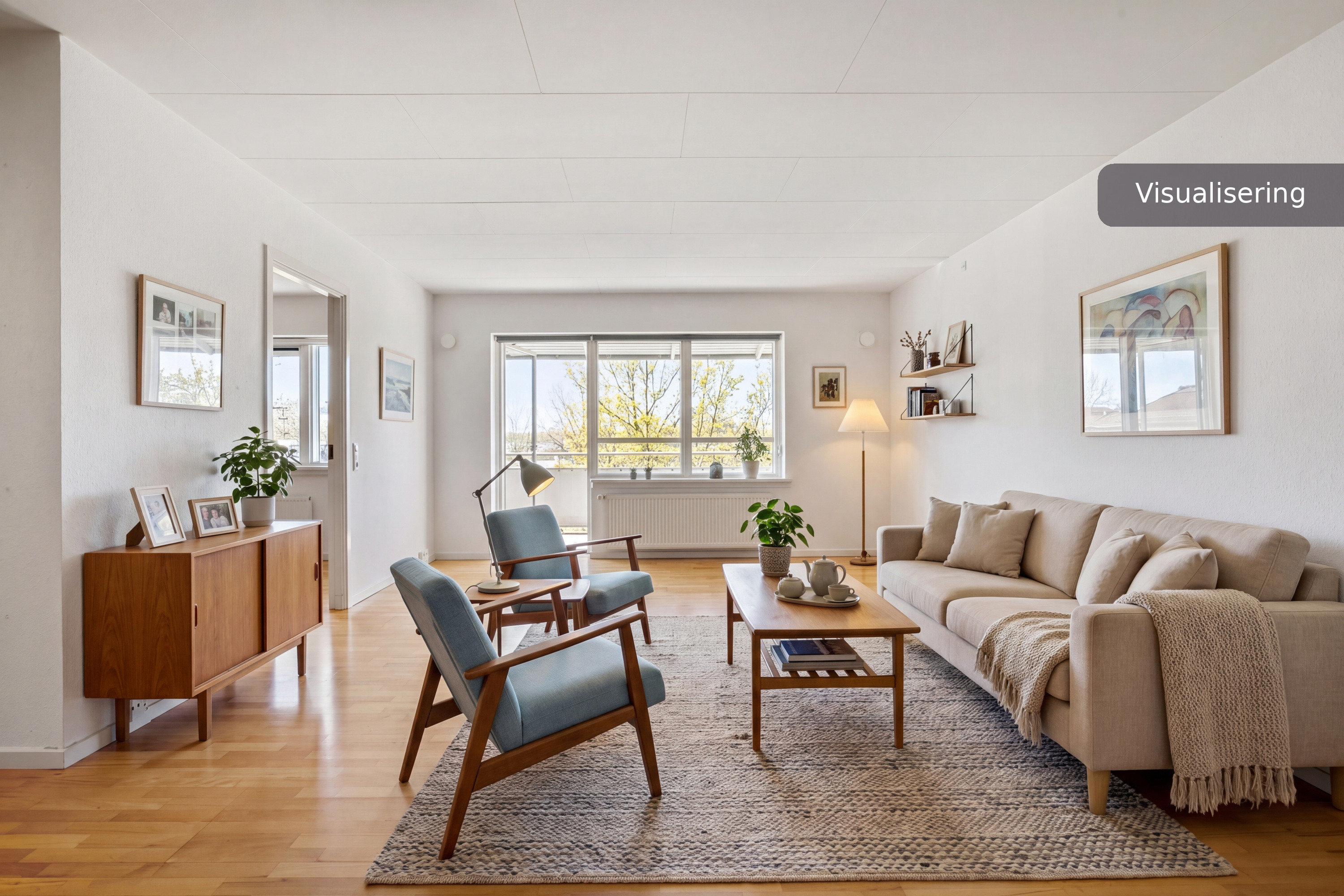 Fremhævet  billede i fuldskærmstilstand. Billede af Rødekro Midt 8, 2., 6230 Rødekro