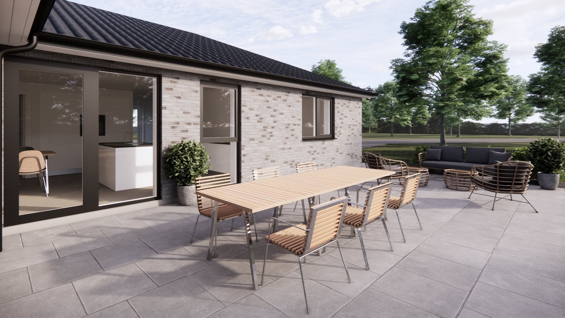 Fremhævet illustration billede i fuldskærmstilstand. Billede af Krænkerupvej 1, Knudstrup, 4270 Høng