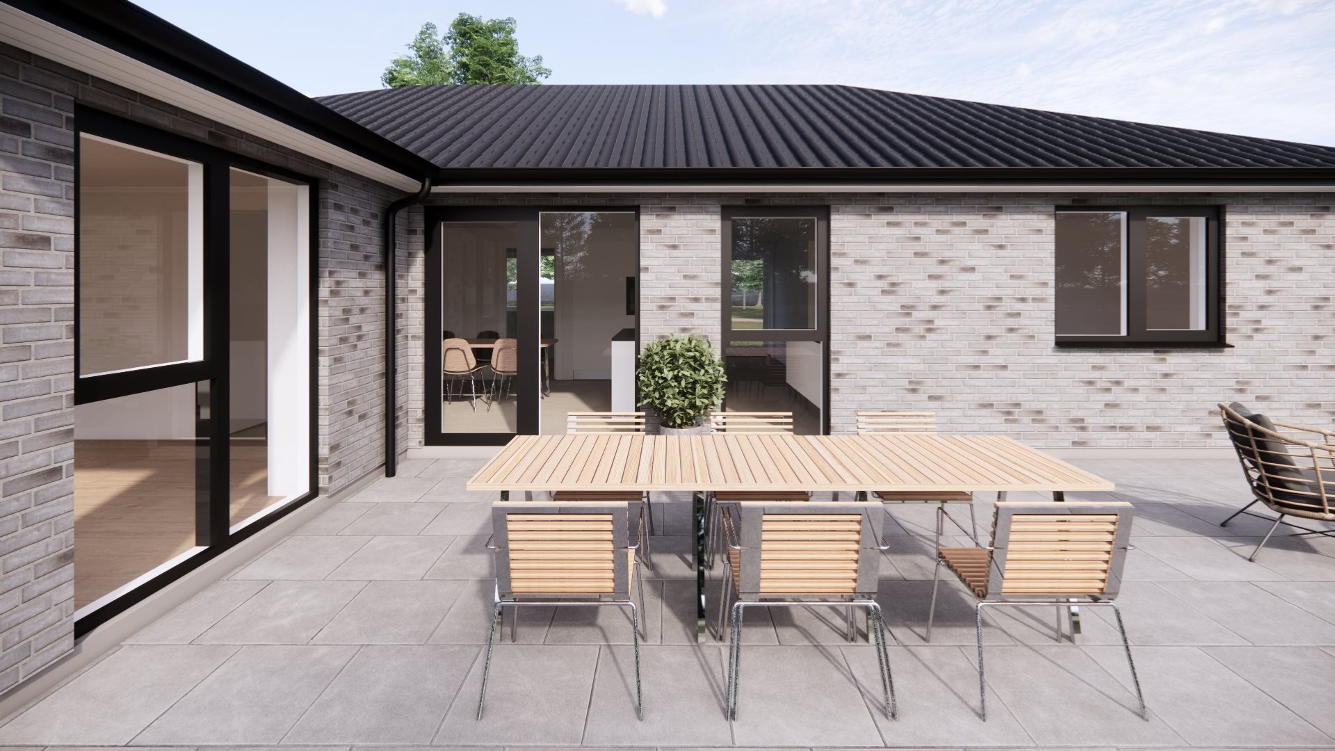 Fremhævet illustration billede i fuldskærmstilstand. Billede af Krænkerupvej 1, Knudstrup, 4270 Høng