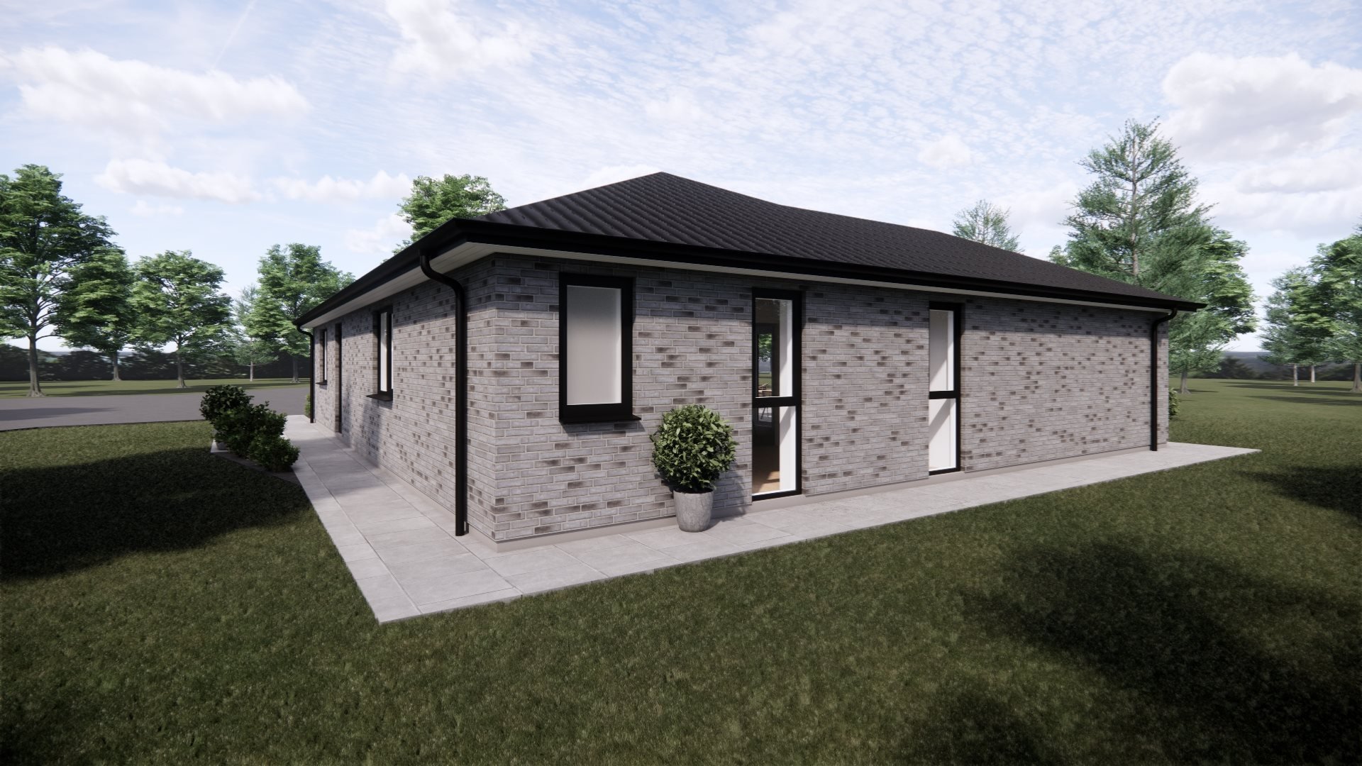 Fremhævet illustration billede i fuldskærmstilstand. Billede af Krænkerupvej 1, Knudstrup, 4270 Høng