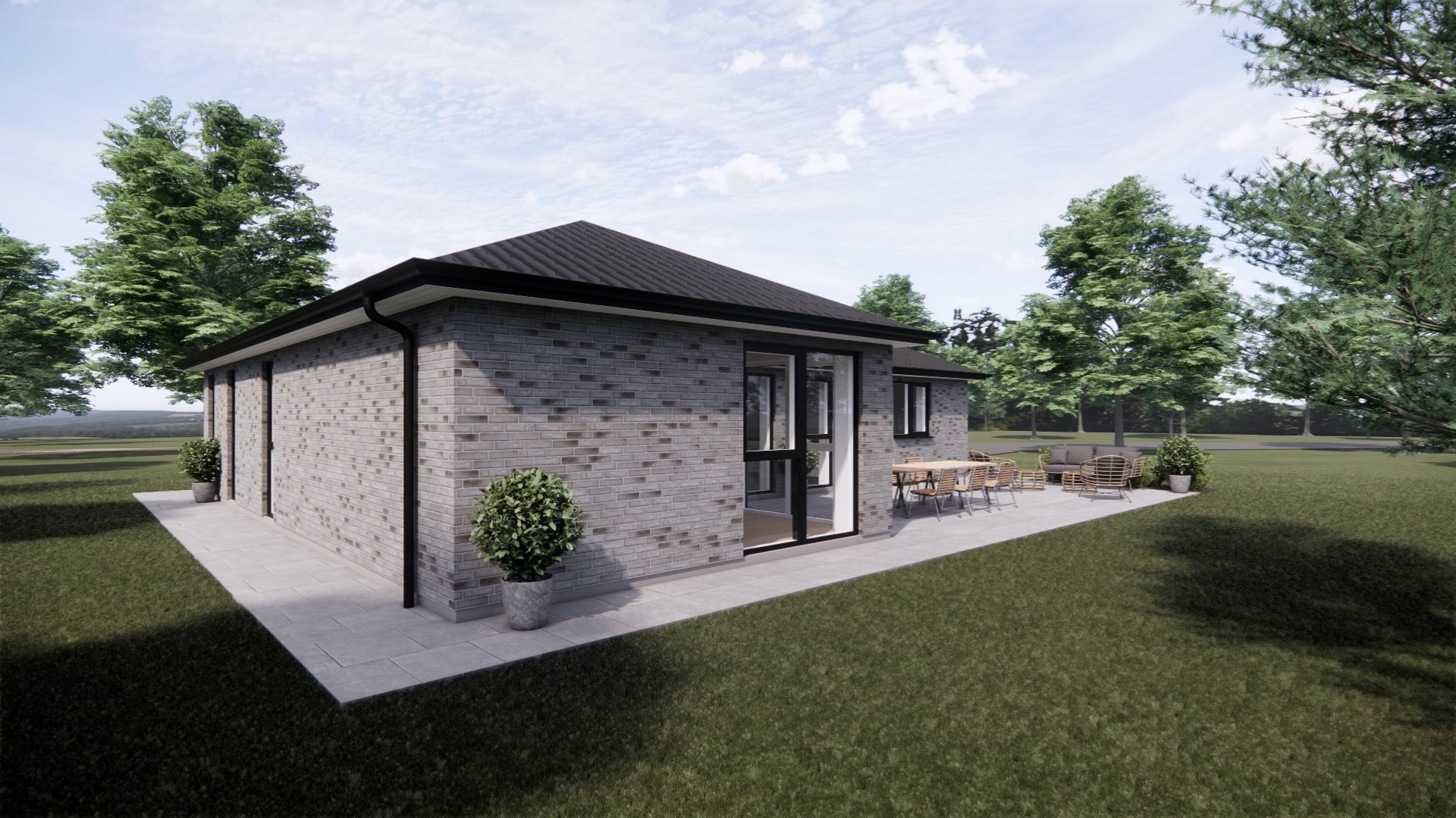 Fremhævet illustration billede i fuldskærmstilstand. Billede af Krænkerupvej 1, Knudstrup, 4270 Høng