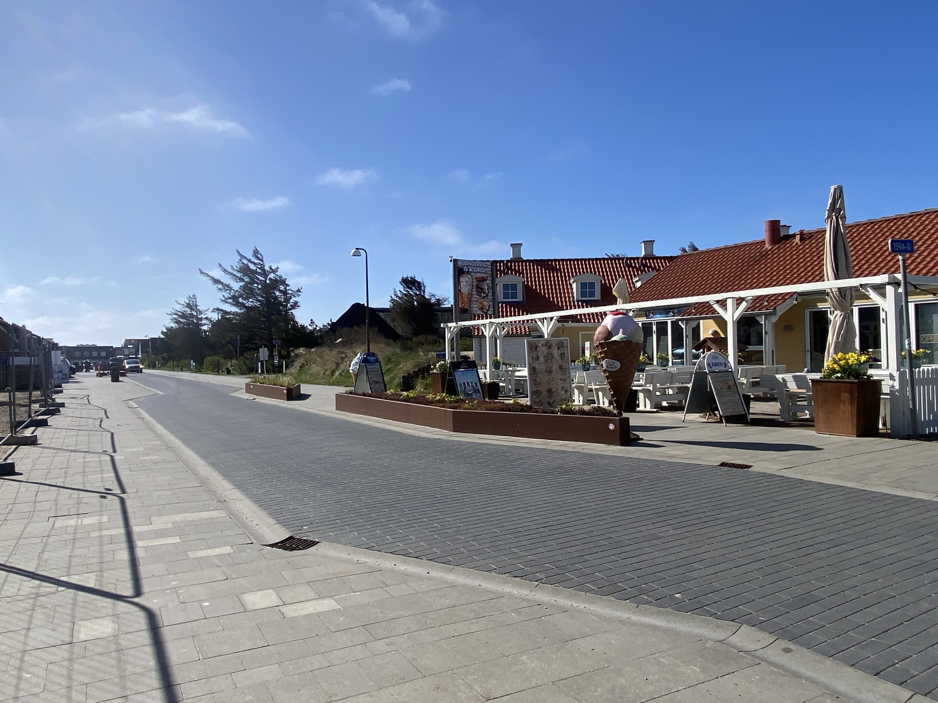 Fremhævet  billede i fuldskærmstilstand. Billede af Strandbyen 58A, 1. th., Søndervig, 6950 Ringkøbing