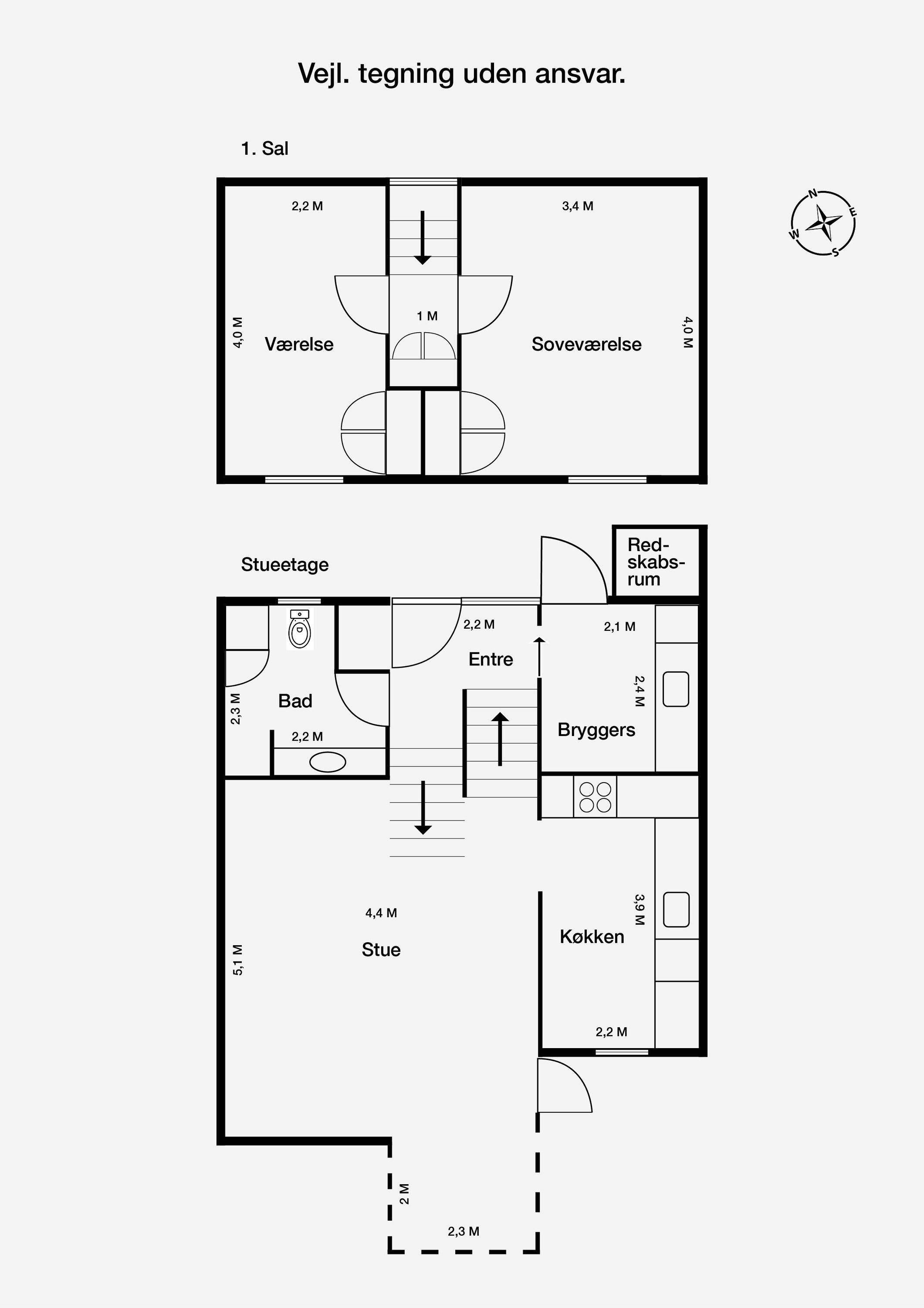 Plantegninger billede af Grævlingløkken 29A, Korup, 5210 Odense NV