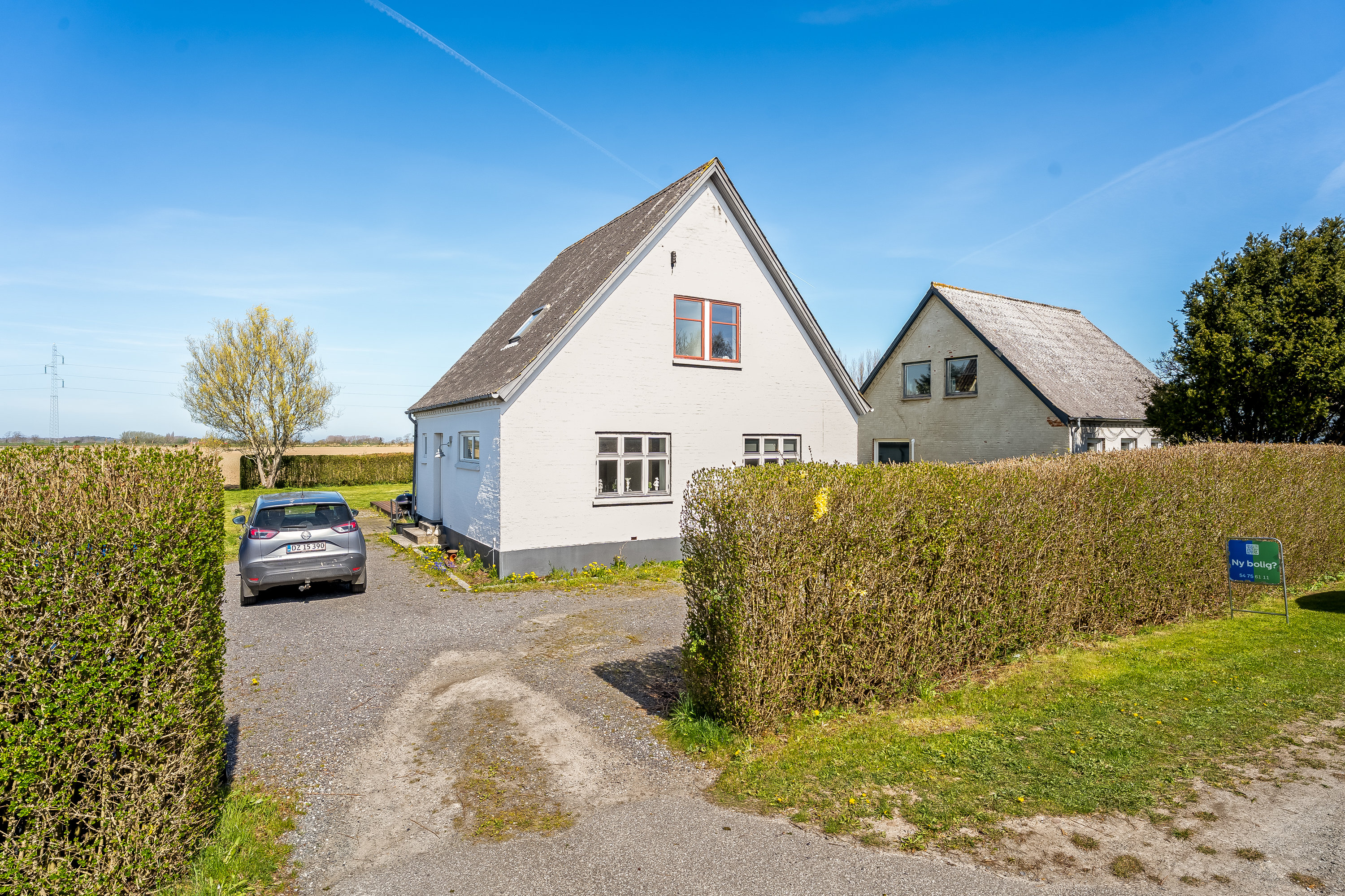 Fremhævet mastefoto billede i fuldskærmstilstand. Billede af Østre Landevej 113, 4930 Maribo