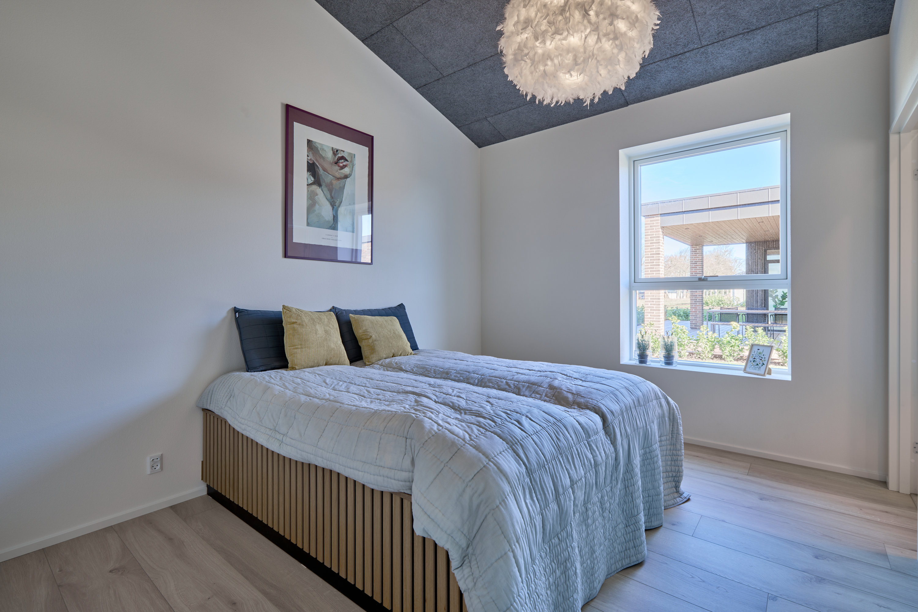 Fremhævet  billede i fuldskærmstilstand. Billede af Østerlindparken 85, Lind, 7400 Herning