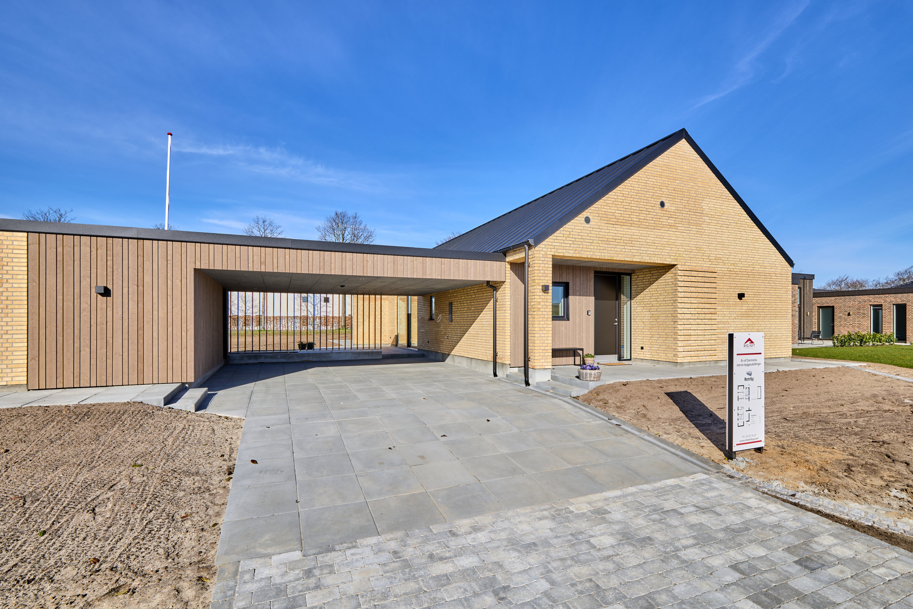 Fremhævet  billede i fuldskærmstilstand. Billede af Østerlindparken 85, Lind, 7400 Herning