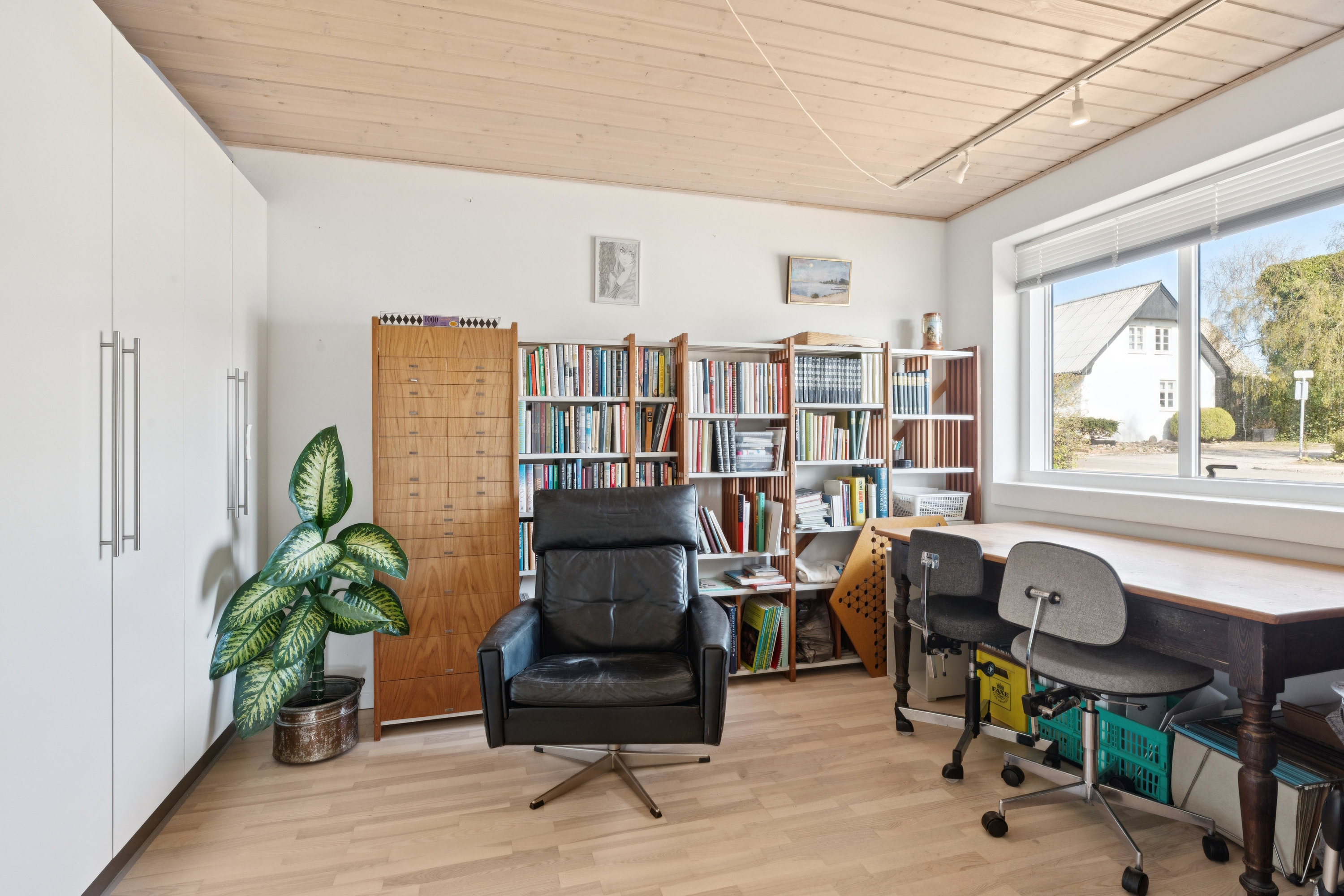 Fremhævet værelse billede i fuldskærmstilstand. Billede af Hjordalsvej 1, 9530 Støvring