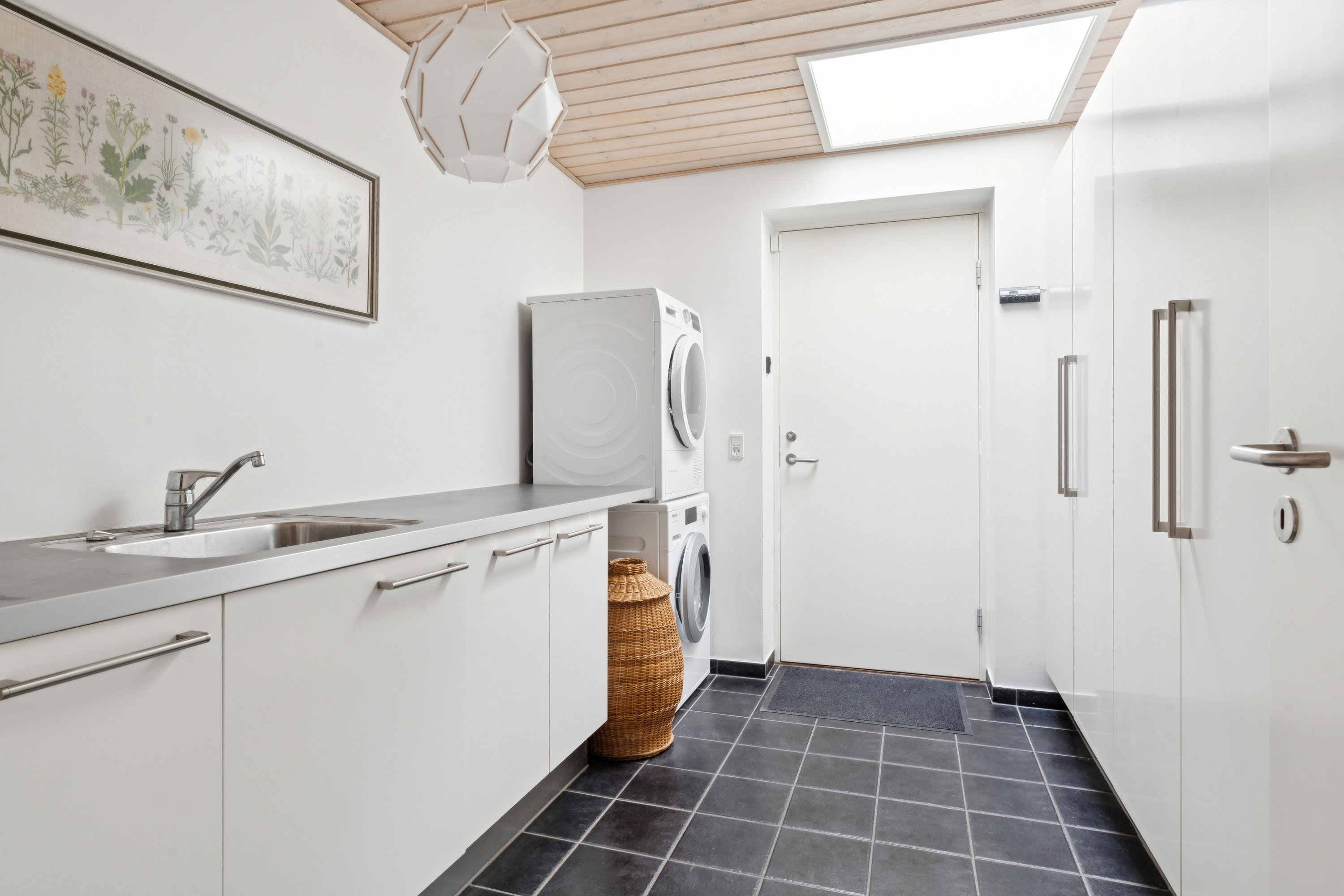 Fremhævet badeværelse billede i fuldskærmstilstand. Billede af Hjordalsvej 1, 9530 Støvring