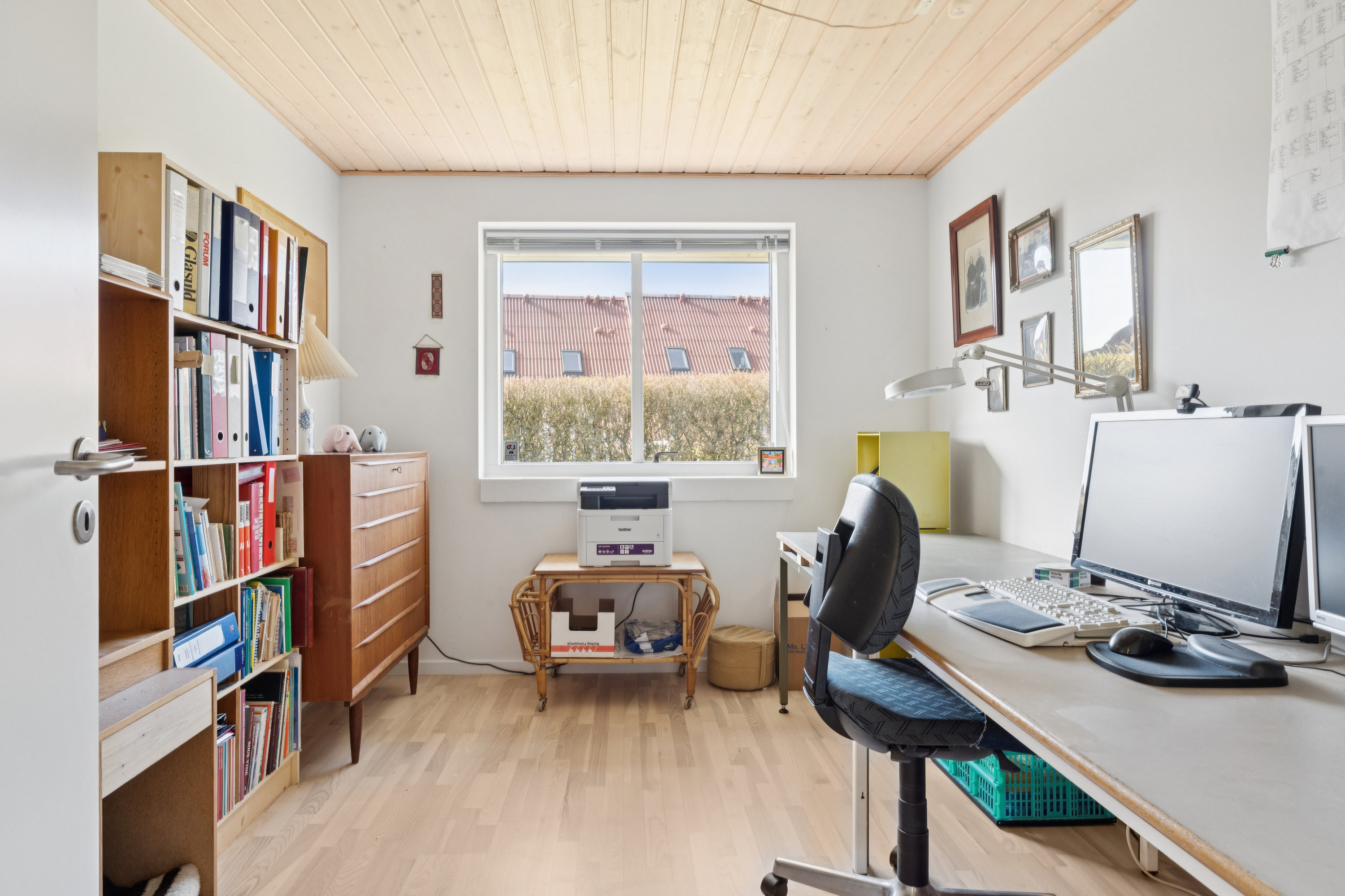 Fremhævet værelse billede i fuldskærmstilstand. Billede af Hjordalsvej 1, 9530 Støvring