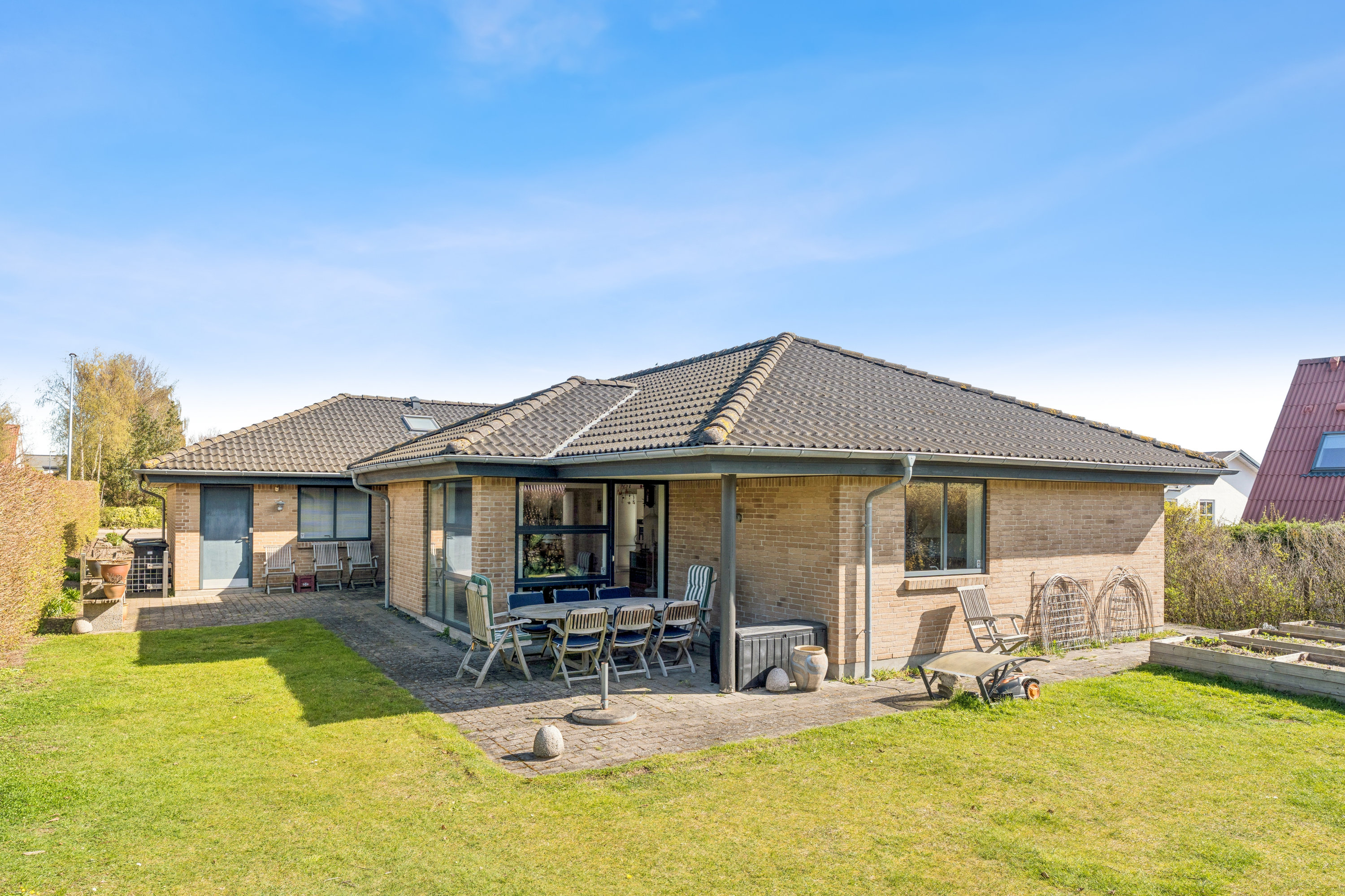 Fremhævet have billede i fuldskærmstilstand. Billede af Hjordalsvej 1, 9530 Støvring