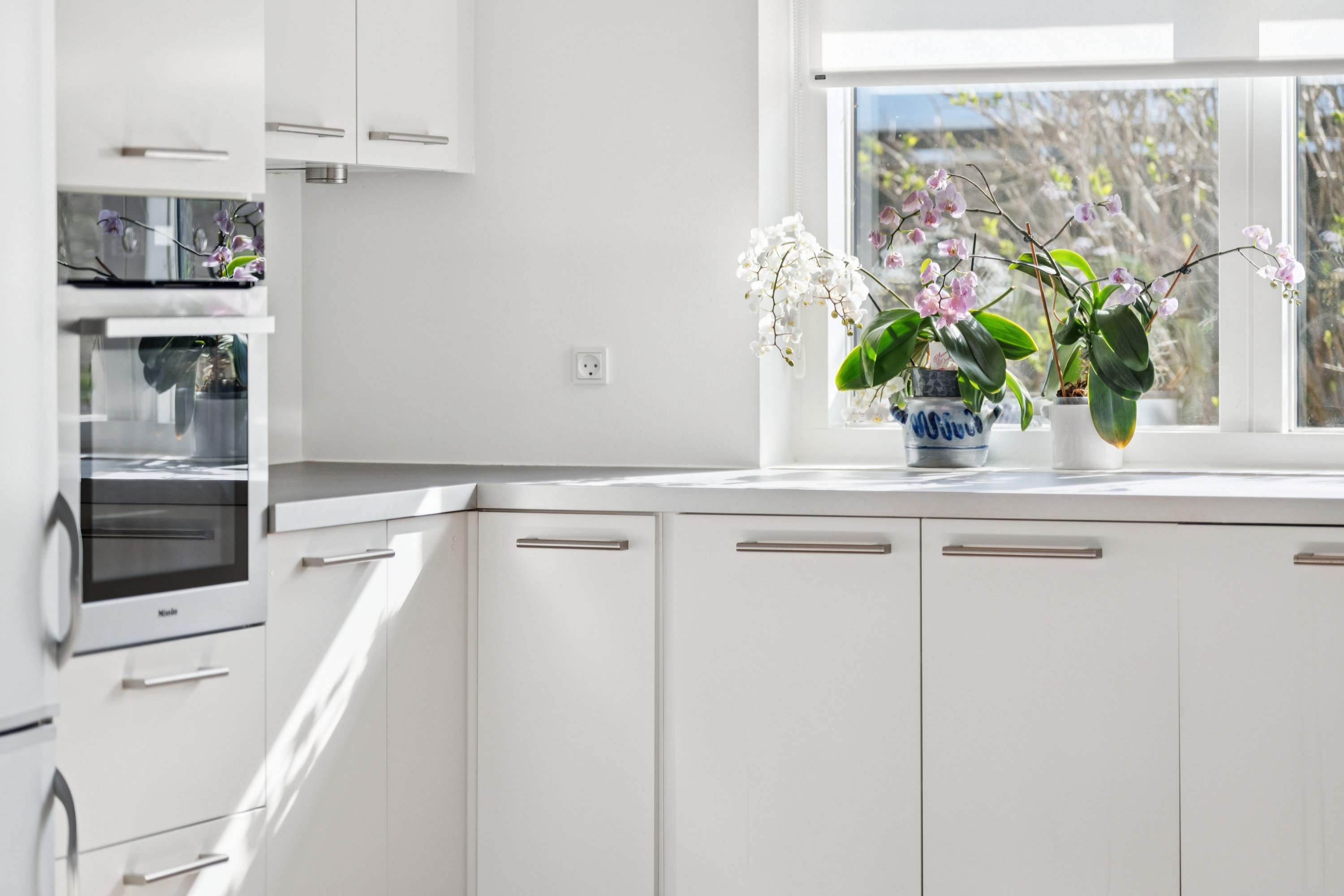 Fremhævet køkken billede i fuldskærmstilstand. Billede af Hjordalsvej 1, 9530 Støvring