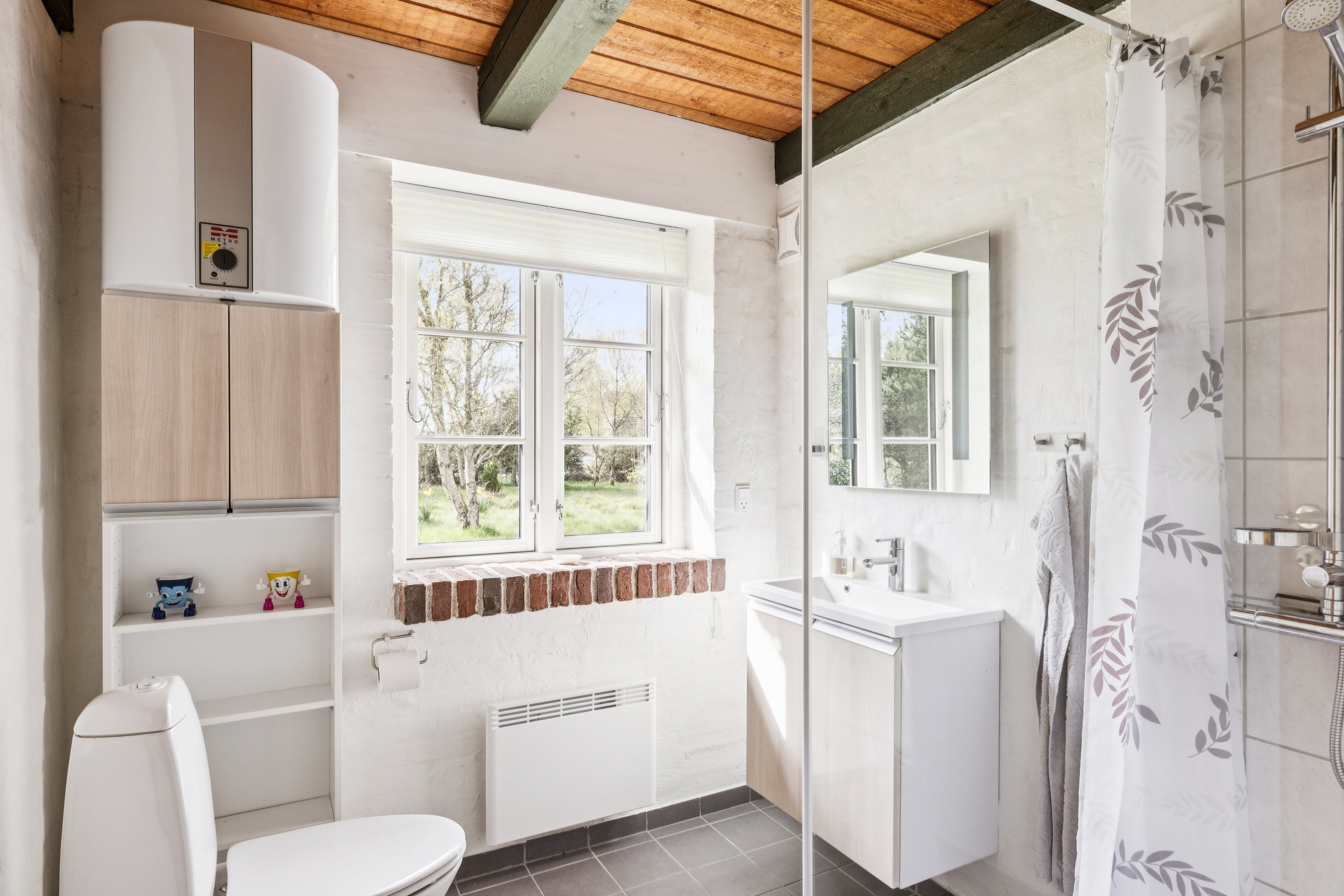 Fremhævet badeværelse billede i fuldskærmstilstand. Billede af Langdalsvej 6, Mølby, 6792 Rømø