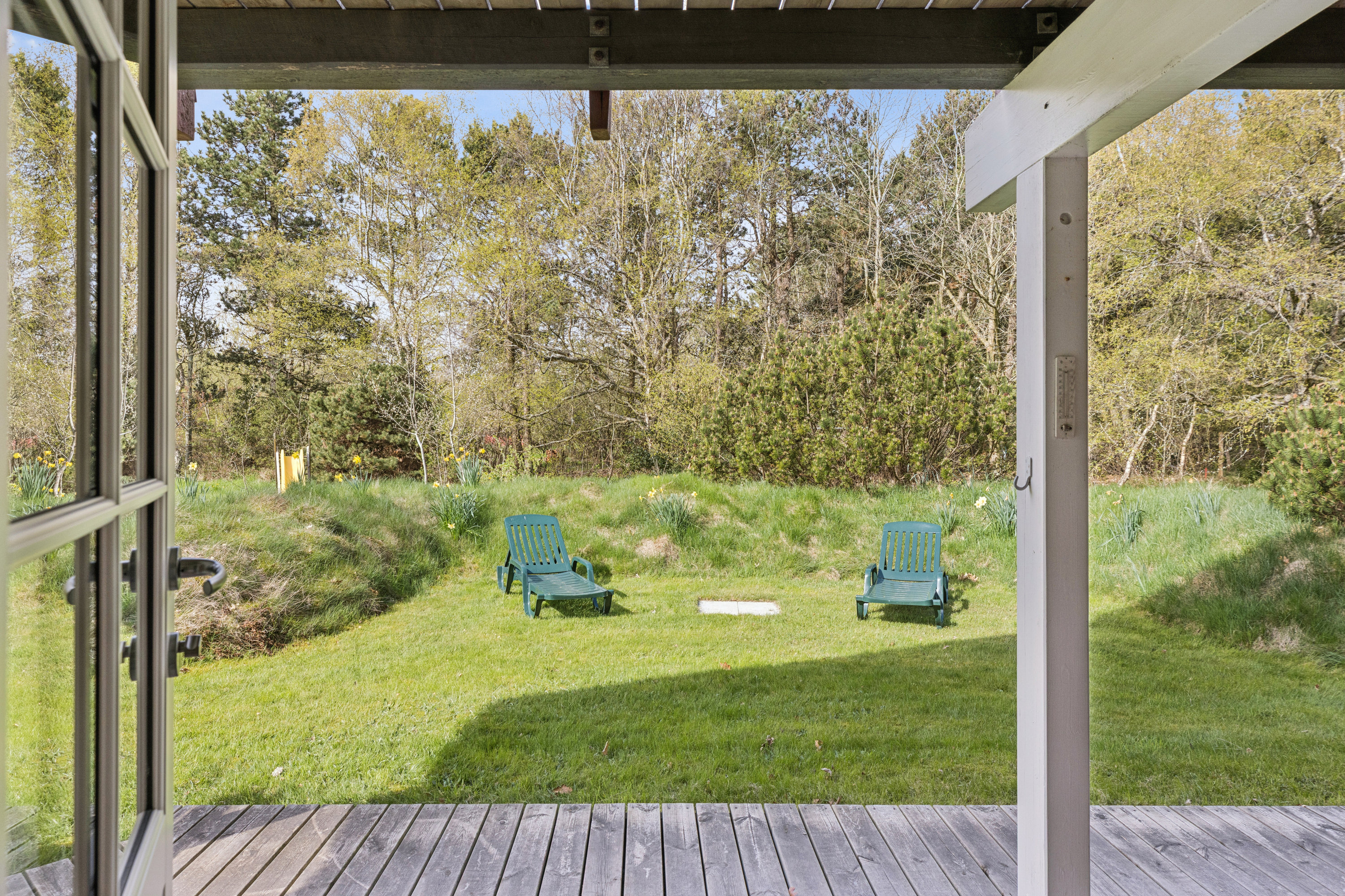 Fremhævet have billede i fuldskærmstilstand. Billede af Langdalsvej 6, Mølby, 6792 Rømø