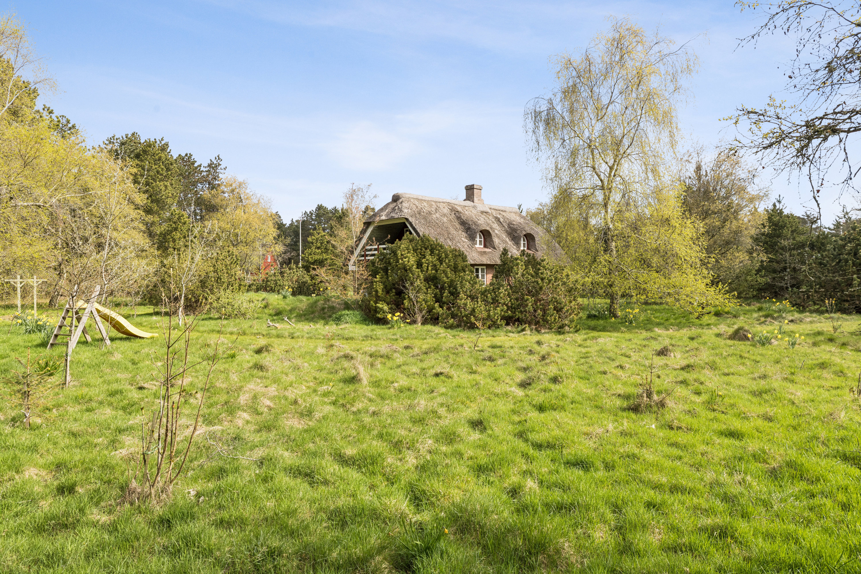 Fremhævet have billede i fuldskærmstilstand. Billede af Langdalsvej 6, Mølby, 6792 Rømø