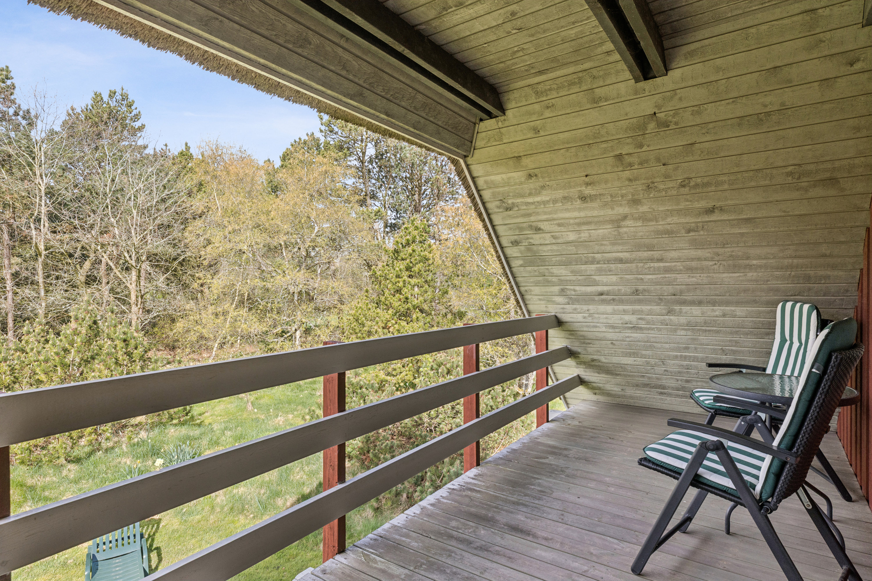 Fremhævet terrasse billede i fuldskærmstilstand. Billede af Langdalsvej 6, Mølby, 6792 Rømø