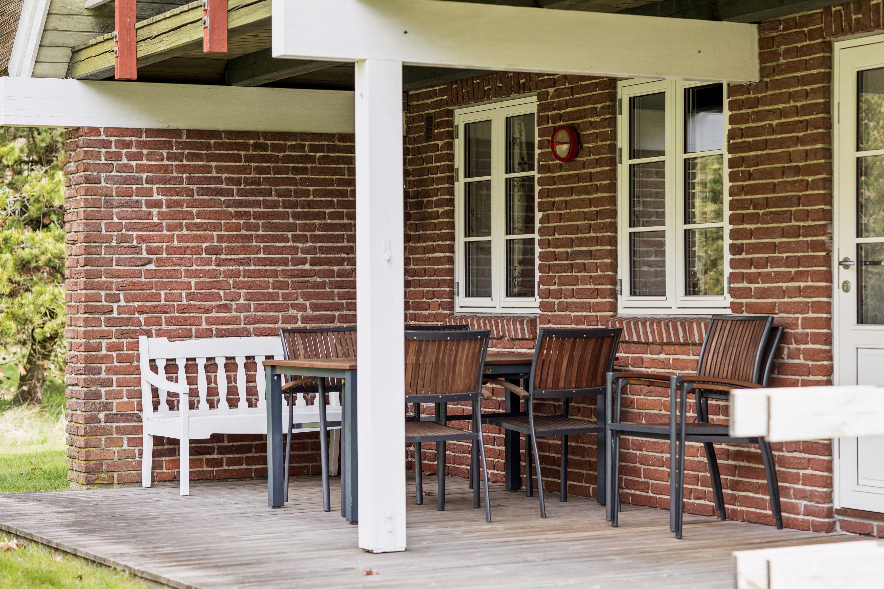 Fremhævet terrasse billede i fuldskærmstilstand. Billede af Langdalsvej 6, Mølby, 6792 Rømø