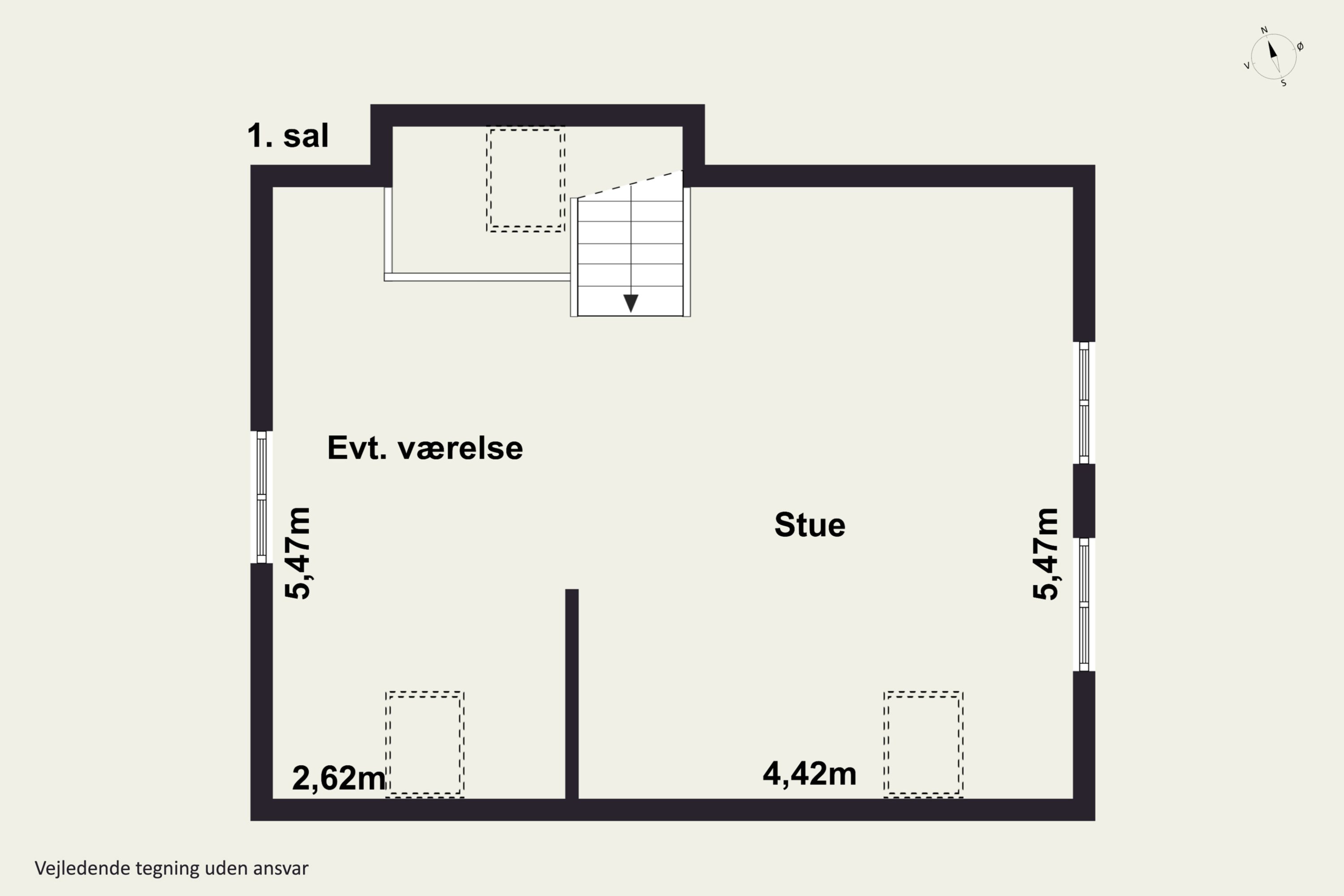 Plantegninger billede af Michael Anchers Vej 15A, 8270 Højbjerg