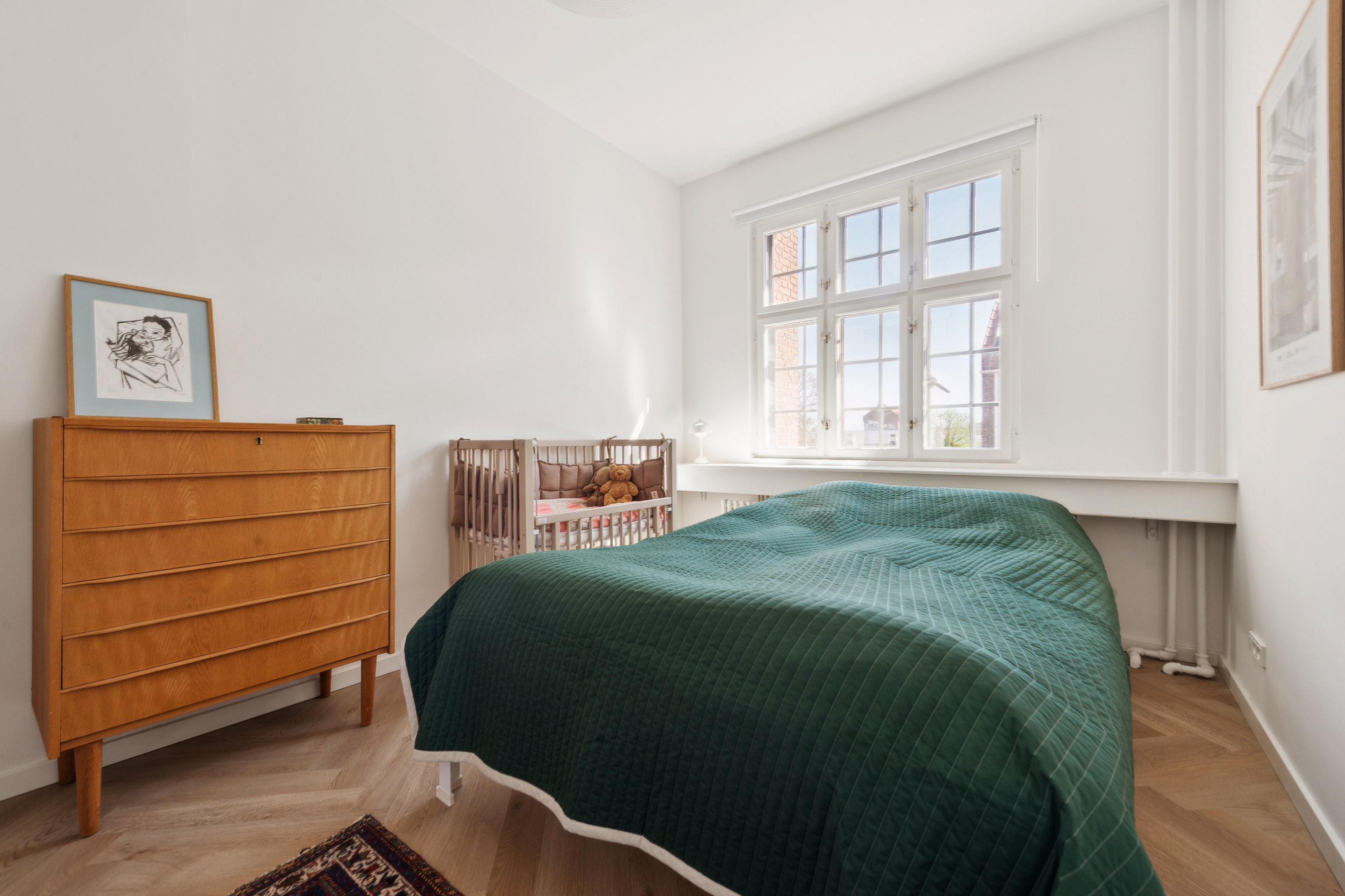 Fremhævet værelse billede i fuldskærmstilstand. Billede af Brønshøjvej 6A, 2. tv., 2700 Brønshøj