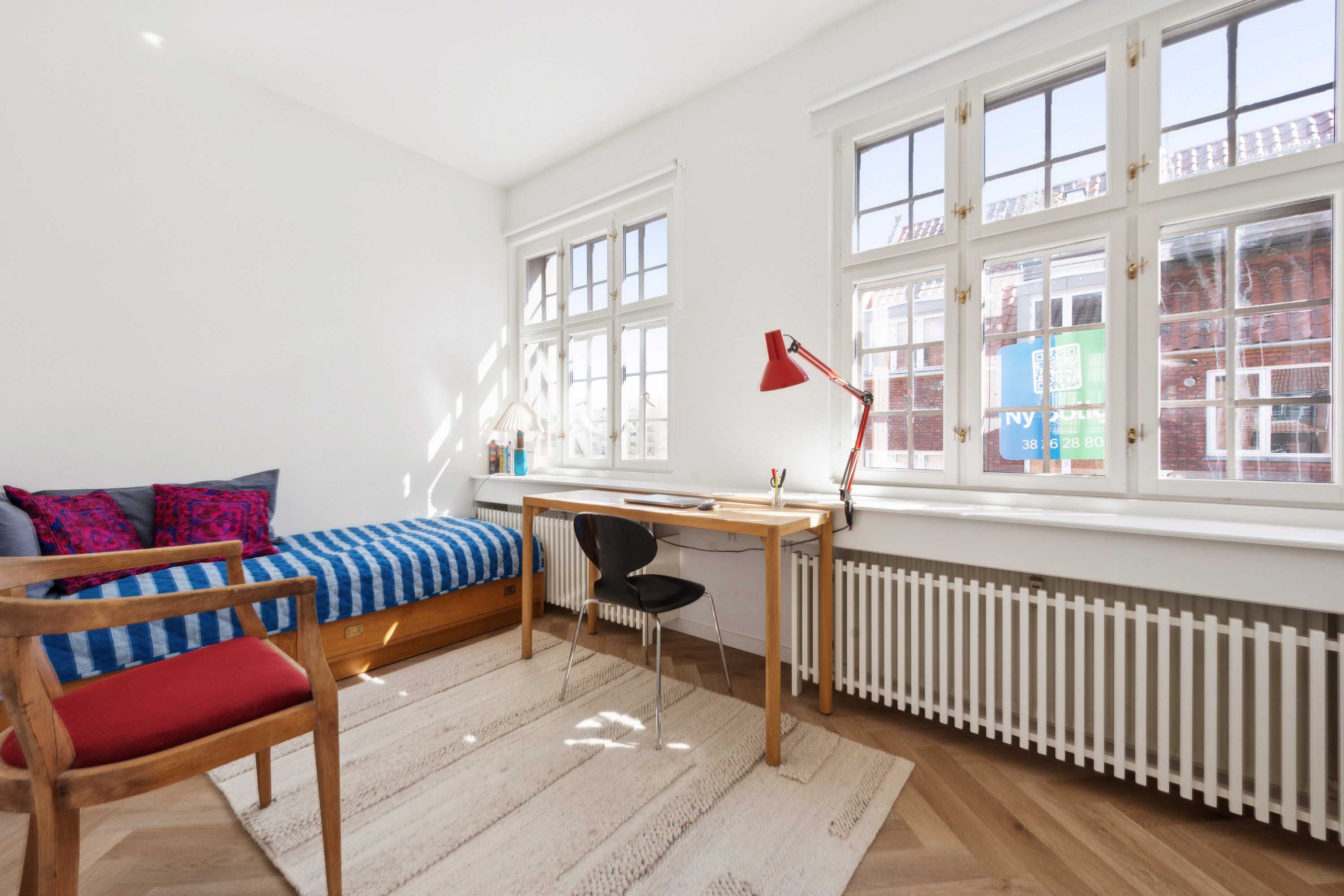 Fremhævet stue billede i fuldskærmstilstand. Billede af Brønshøjvej 6A, 2. tv., 2700 Brønshøj